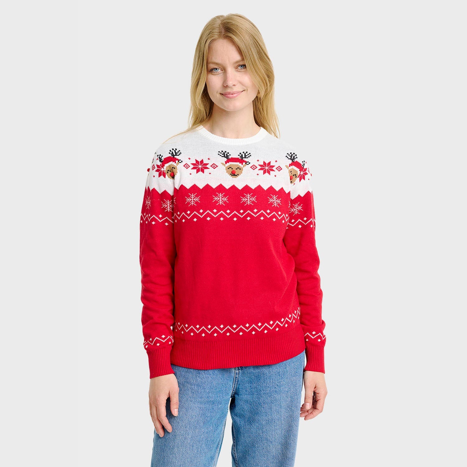 The Cute Christmas Sweater – Women