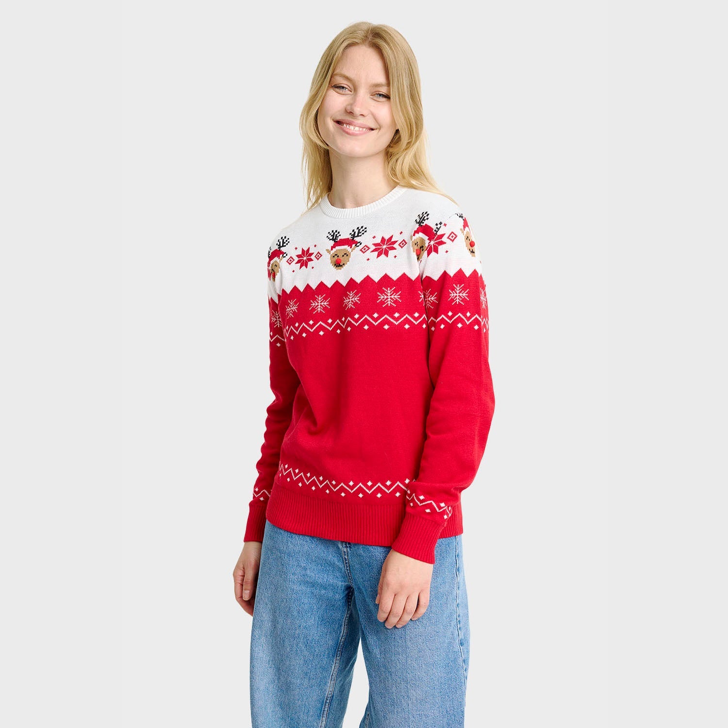 The Cute Christmas Sweater – Women