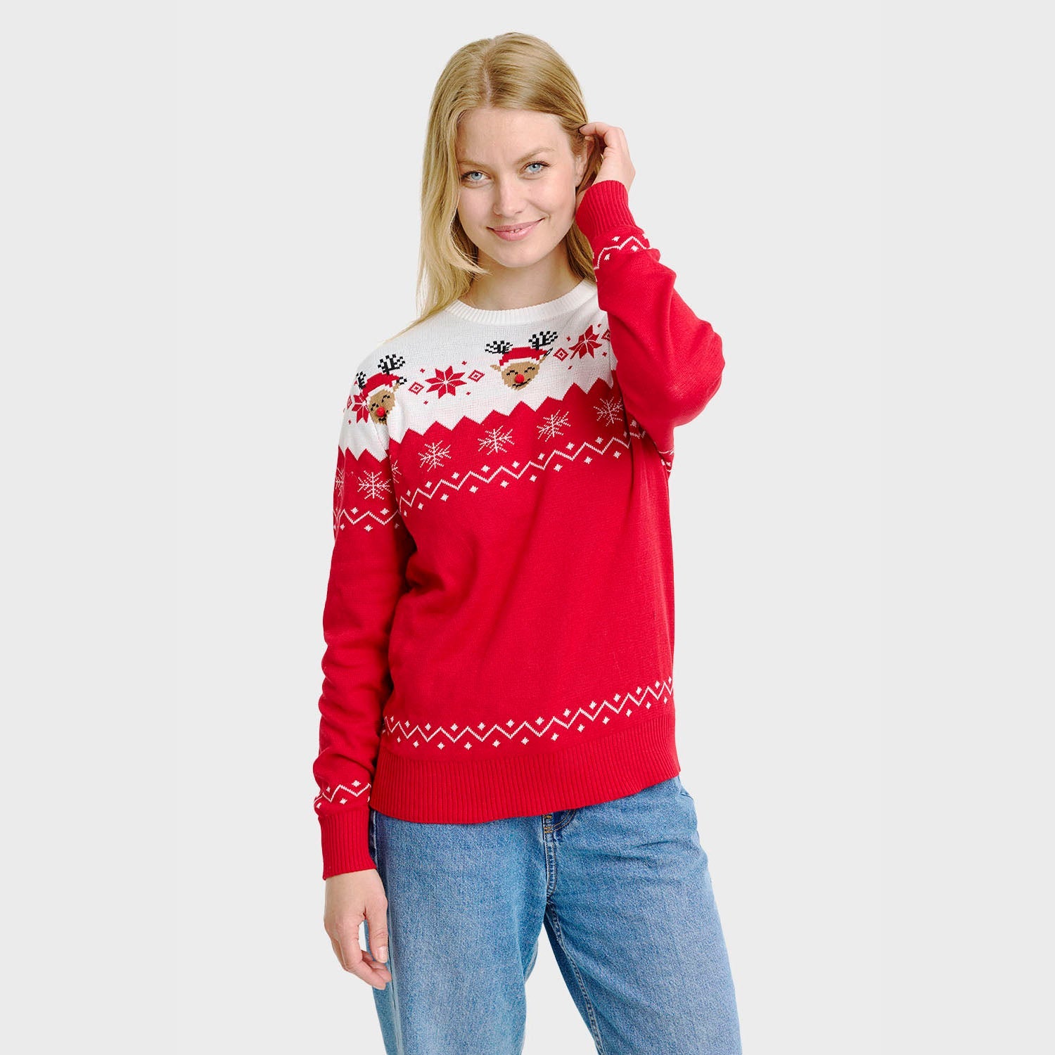 The Cute Christmas Sweater – Women