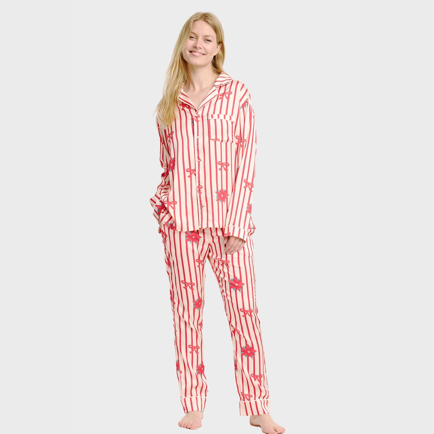 Satin Pyjamas – Women