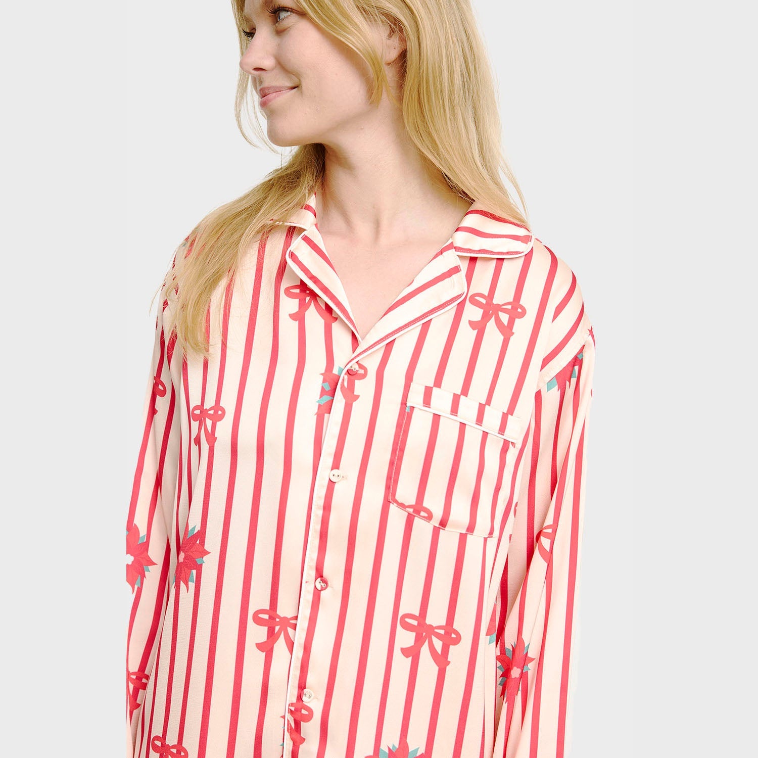 Satin Pyjamas – Women