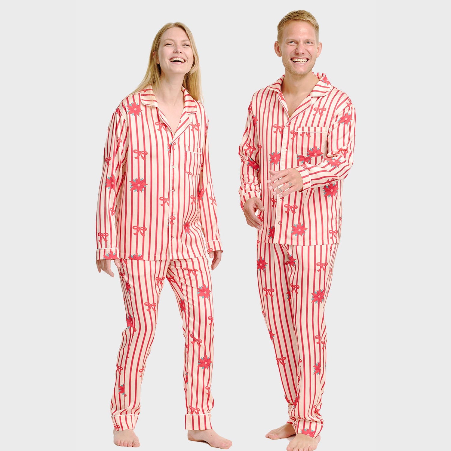 Satin Pyjamas – Men