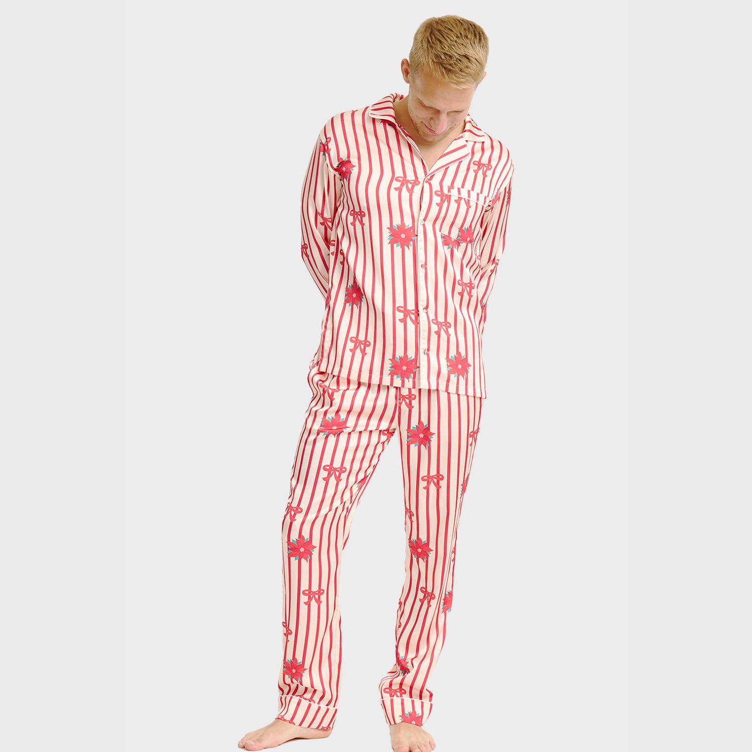 Satin Pyjamas – Men