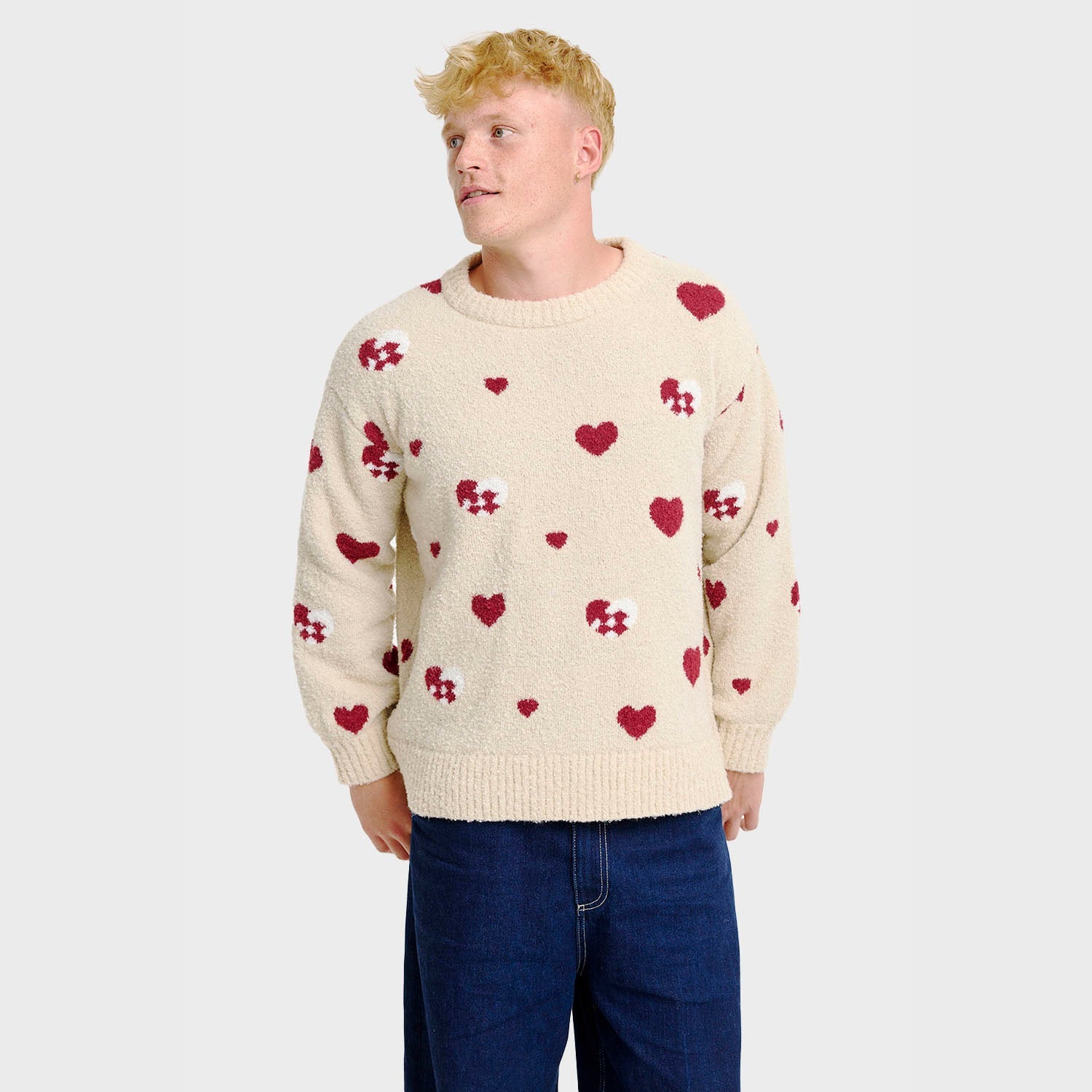Christmas Heart Sweater – Men