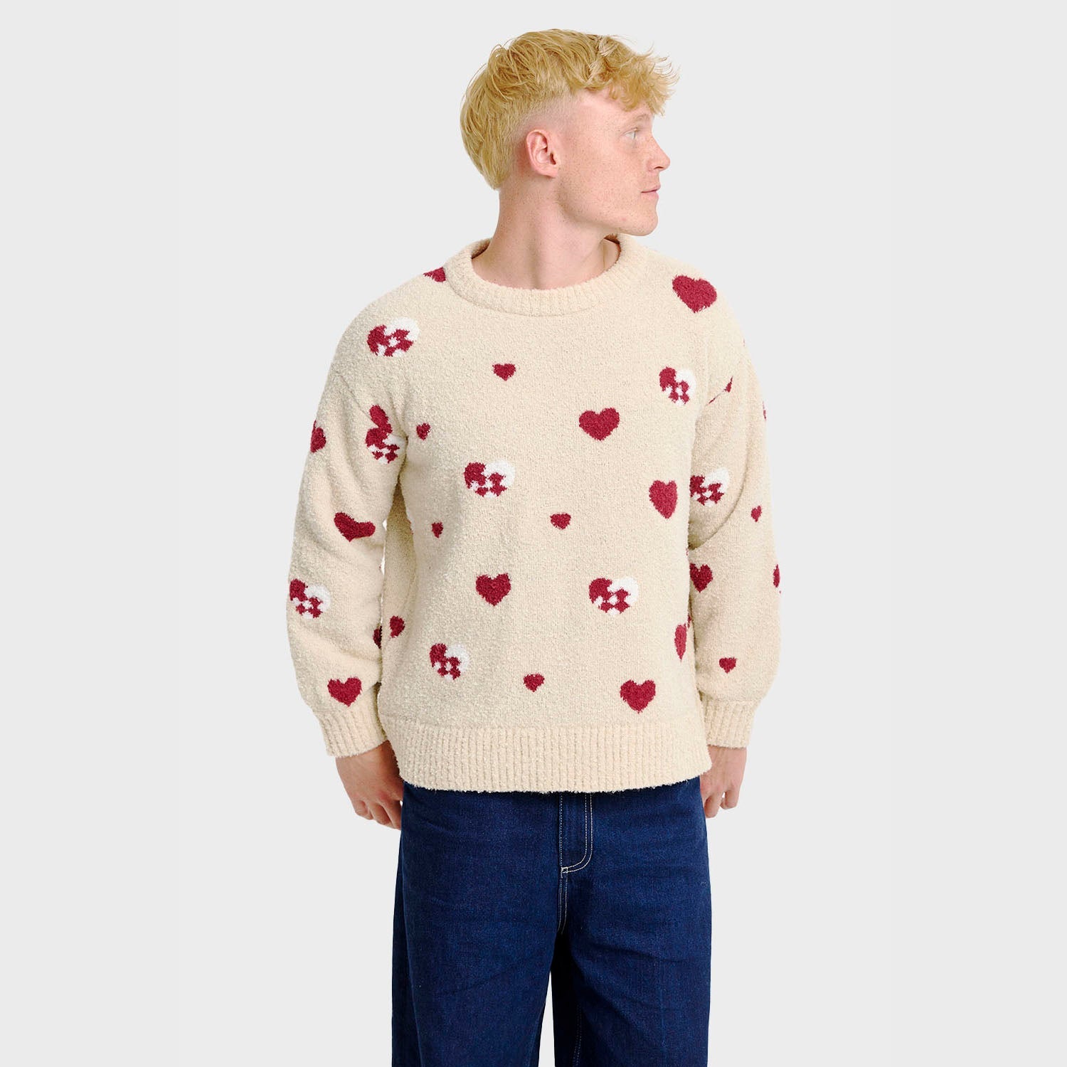 Christmas Heart Sweater – Men