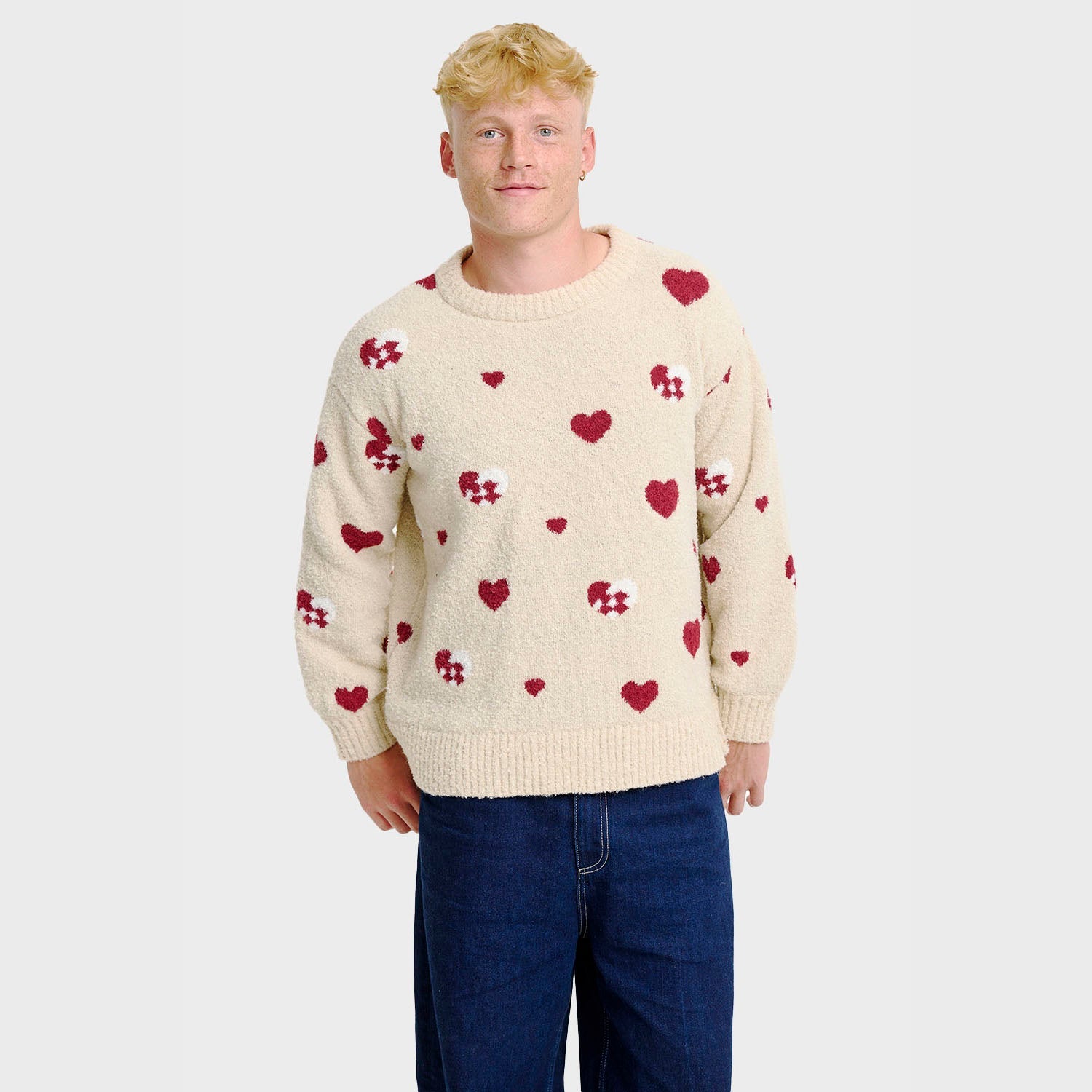 Christmas Heart Sweater – Men