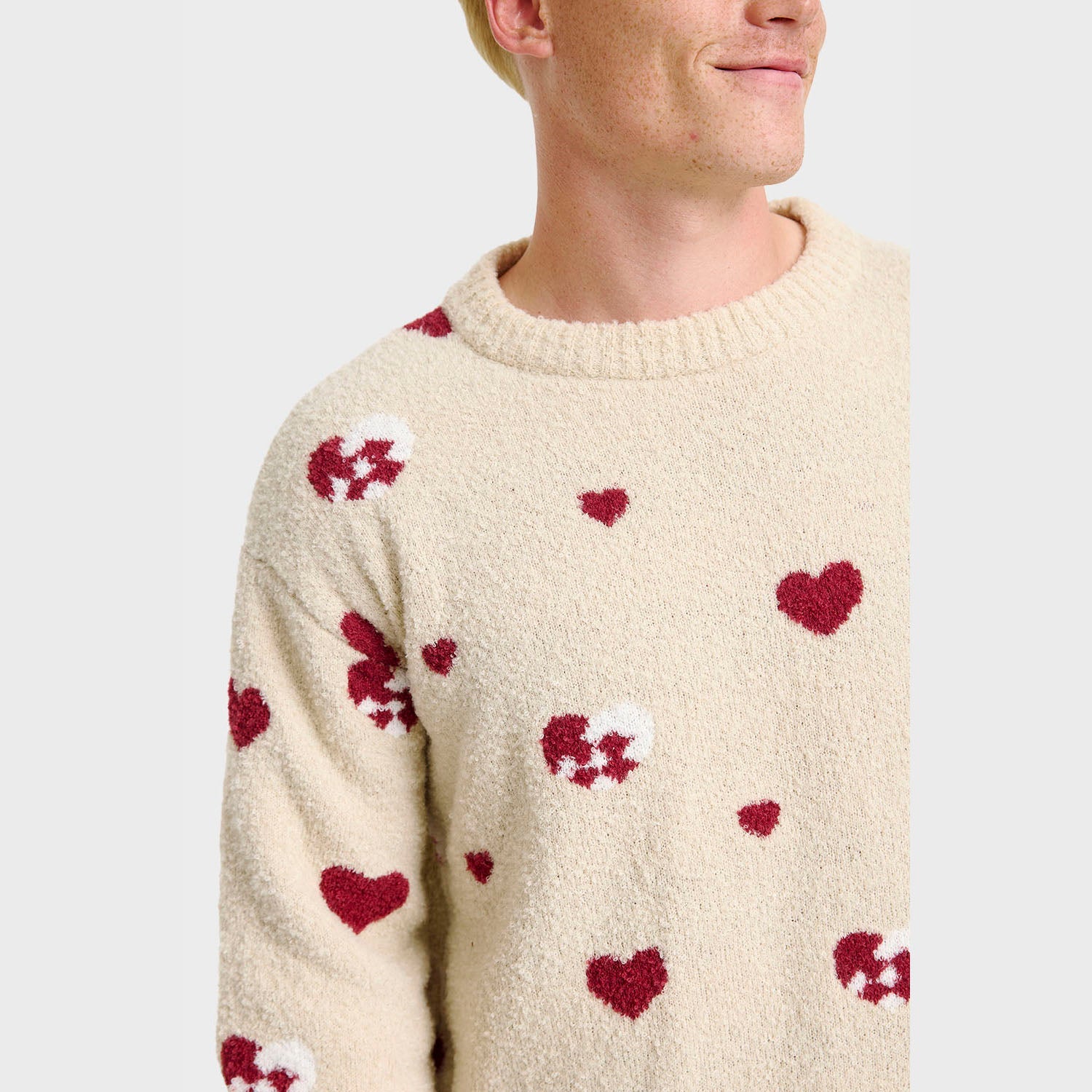 Christmas Heart Sweater – Men