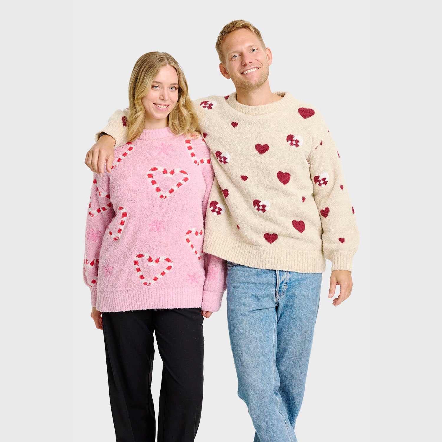Christmas Heart Sweater – Men