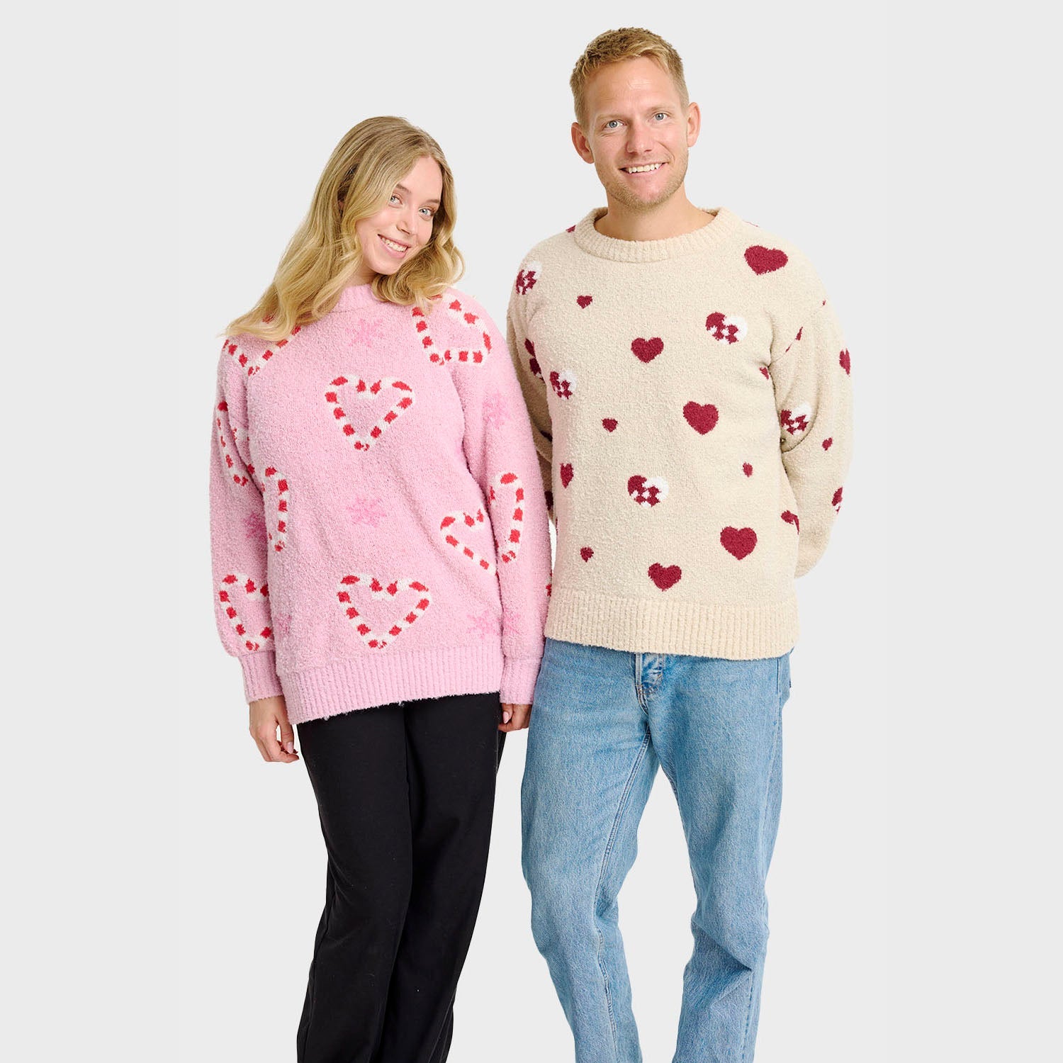 Christmas Heart Sweater – Women