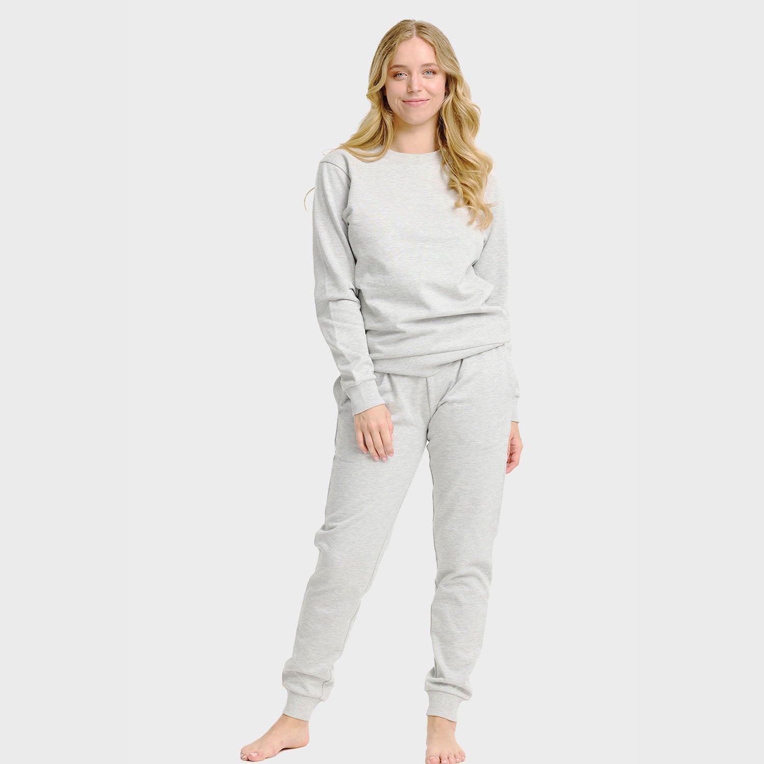 Grey Sweat Set – Women
