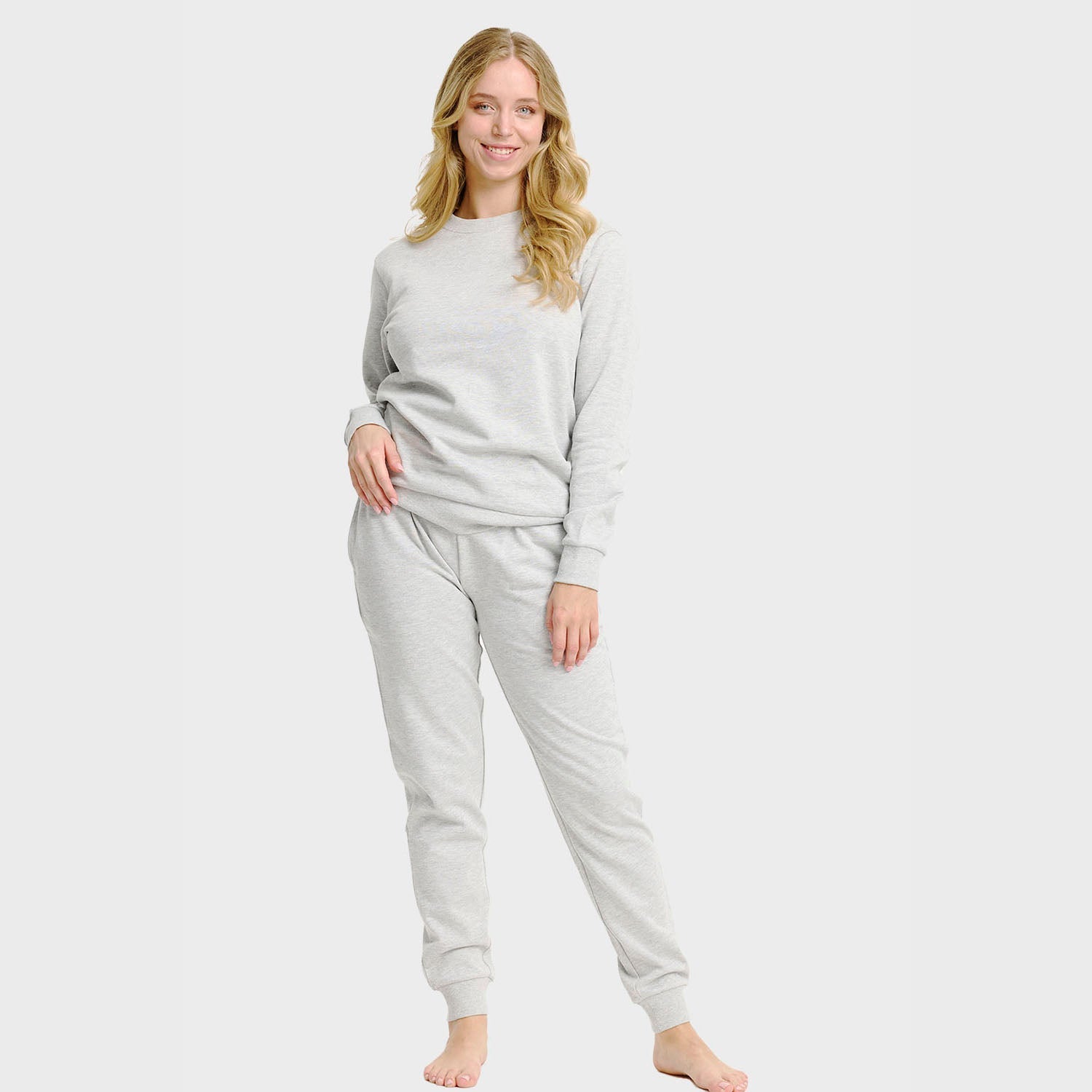 Grey Sweat Set – Women