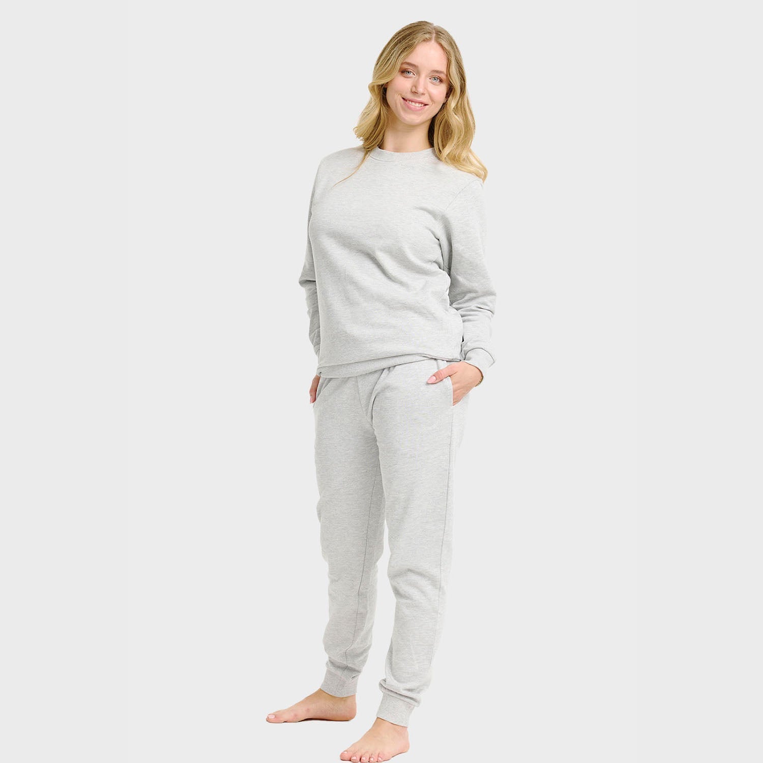 Grey Sweat Set – Women