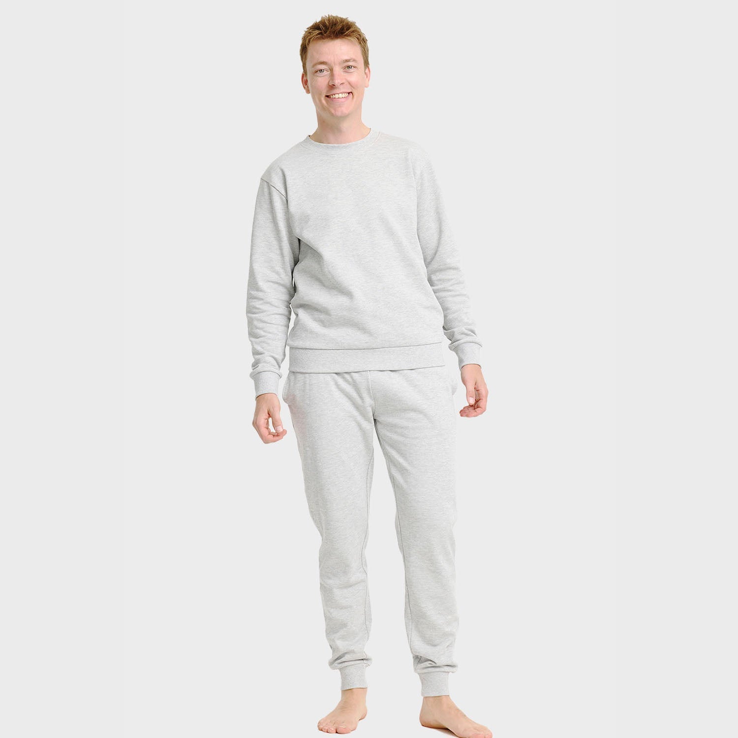 Grey Sweat Set – Men