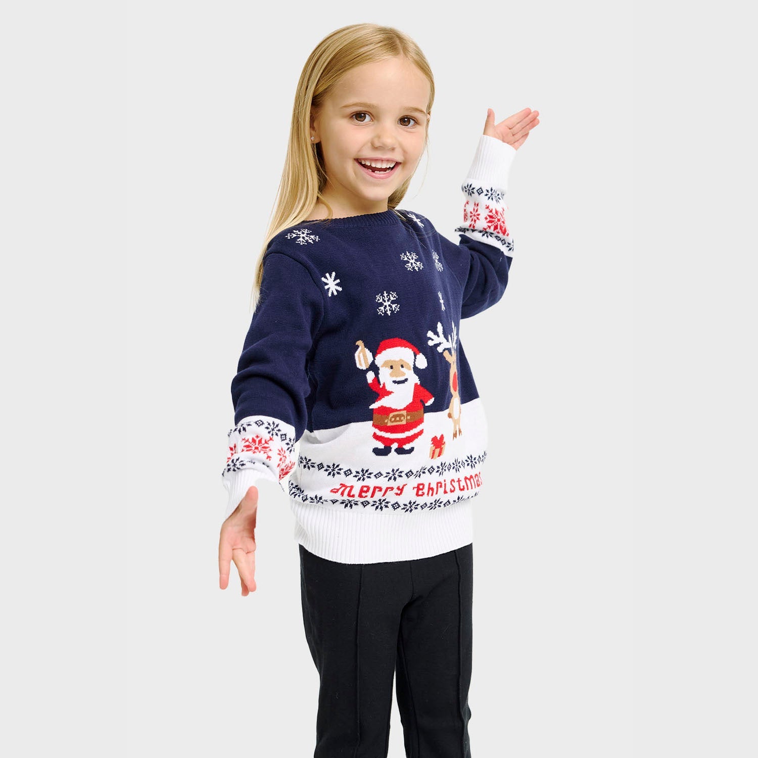 The Ultimative christmas sweater - child.