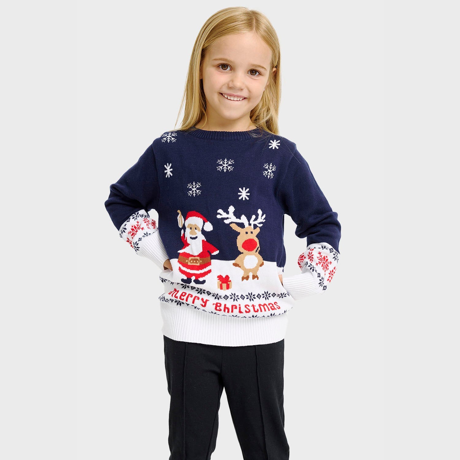 The Ultimative christmas sweater - child.