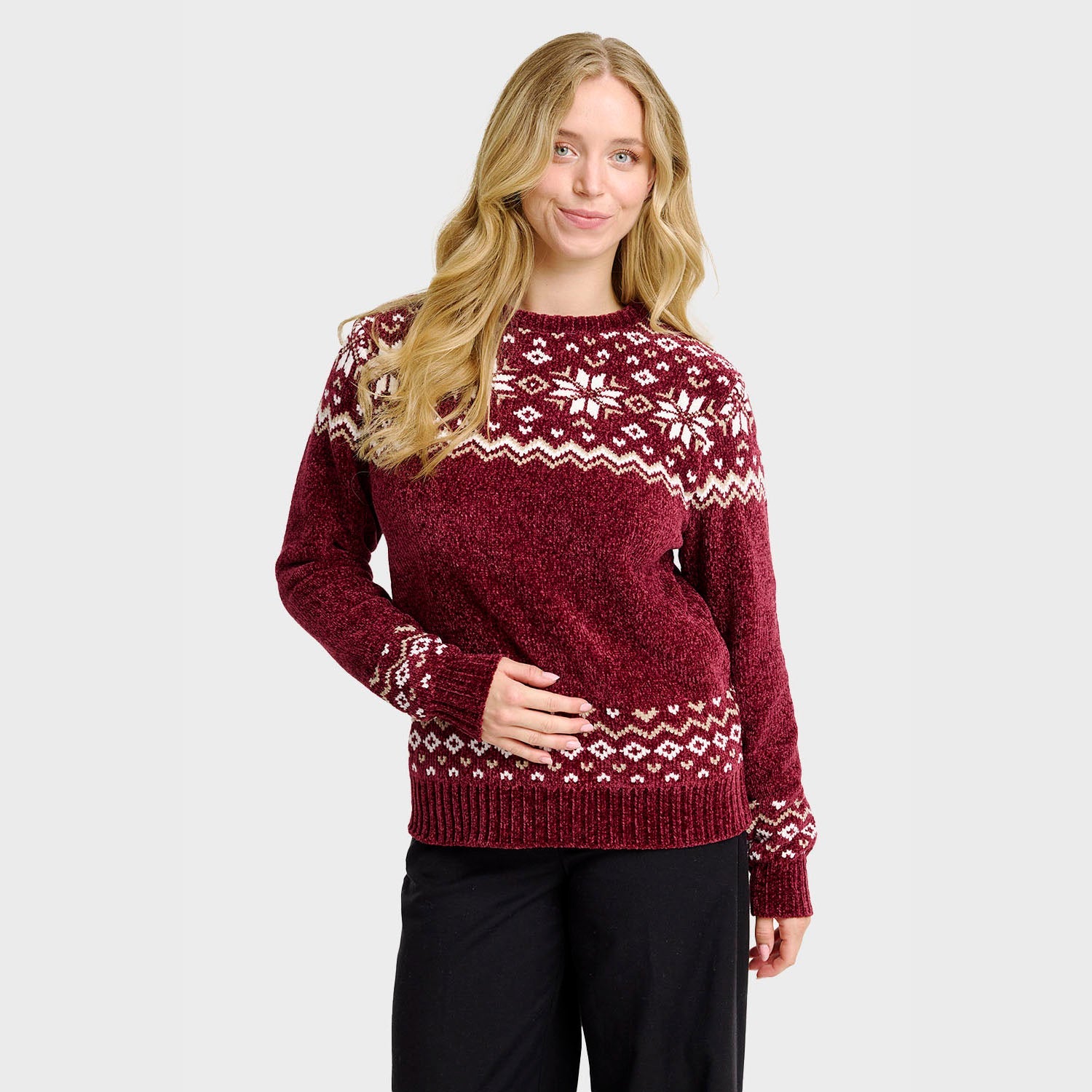 The Nordic Christmas Sweater – Women
