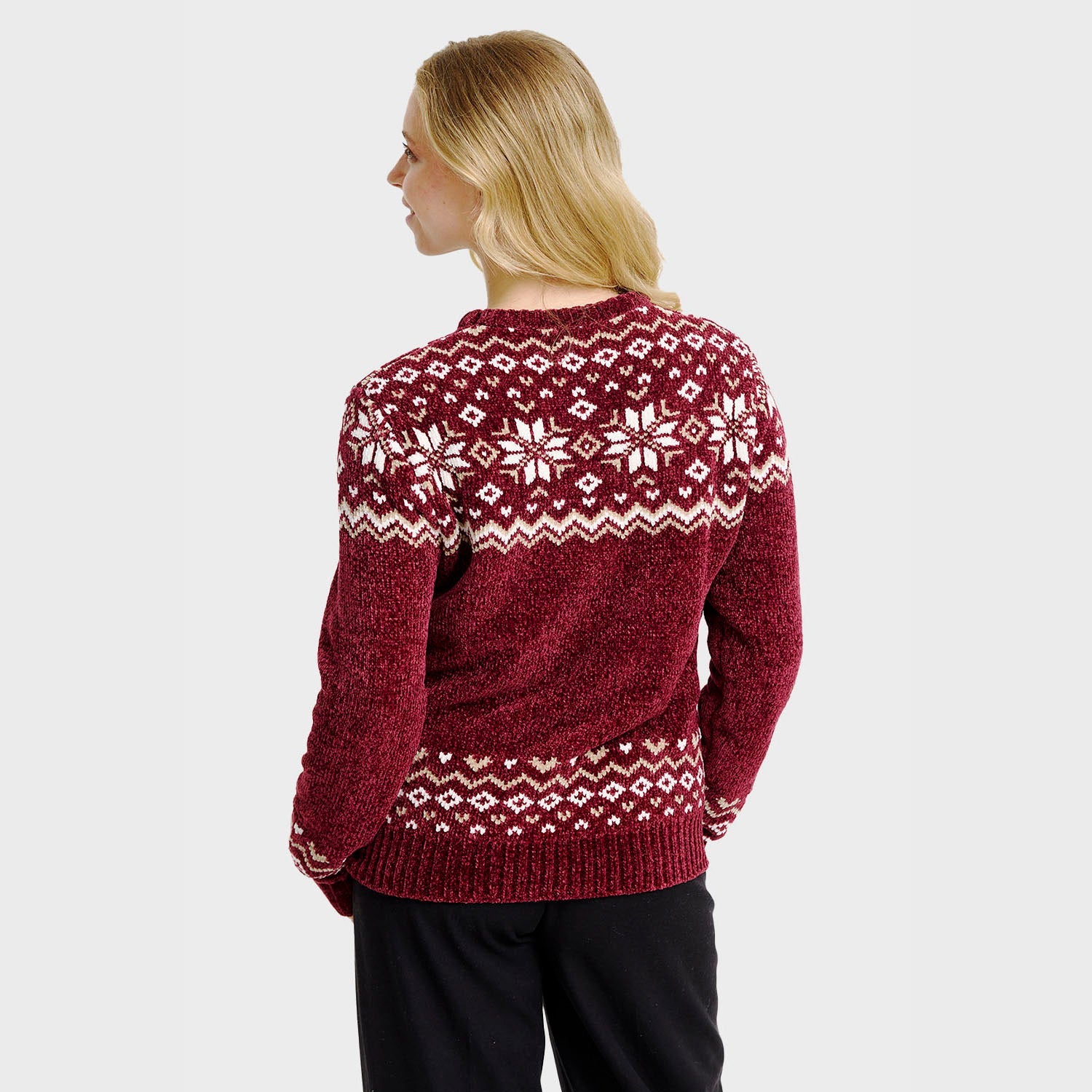 The Nordic Christmas Sweater – Women