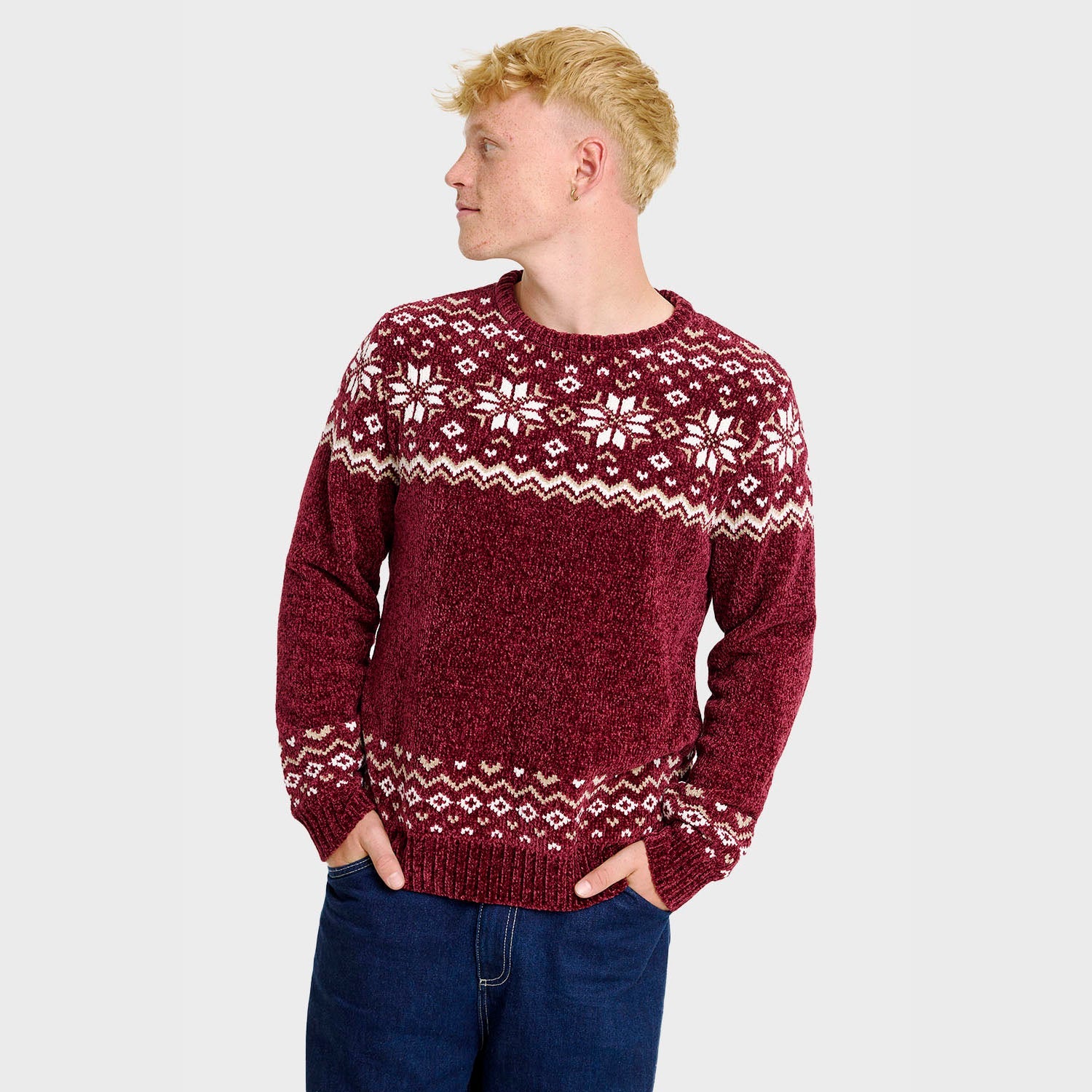 The Nordic Christmas Sweater – Men