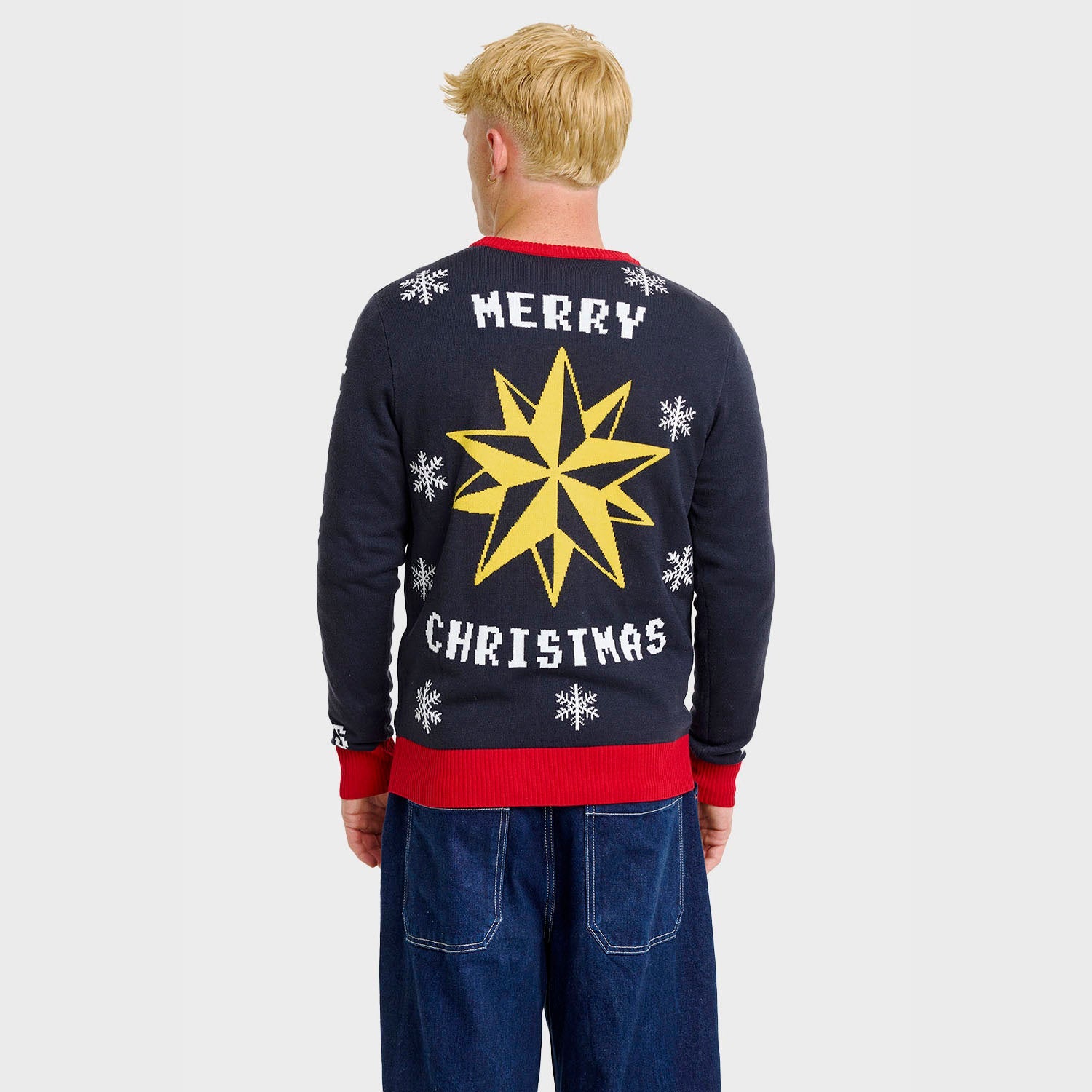 The Birthday Boy Christmas Sweater – Men