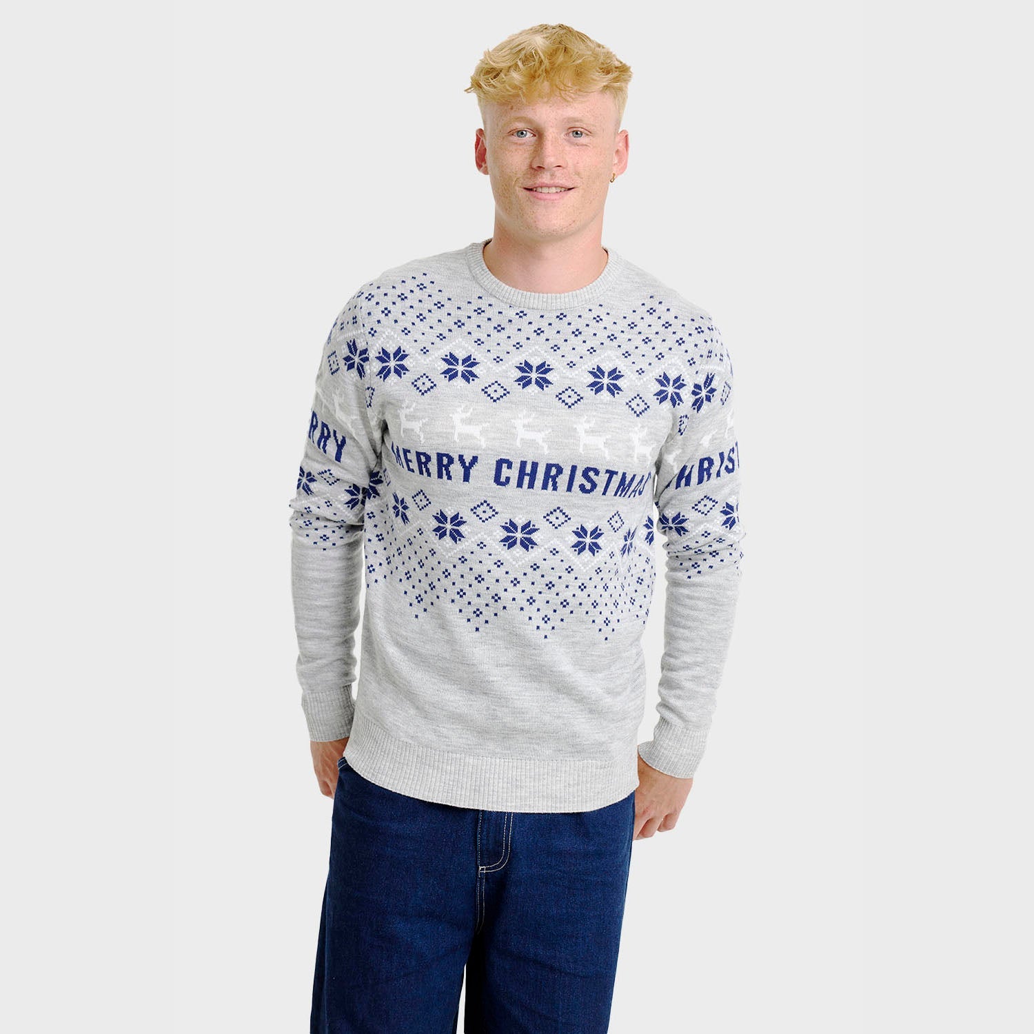 Merry Christmas Sweater – Men