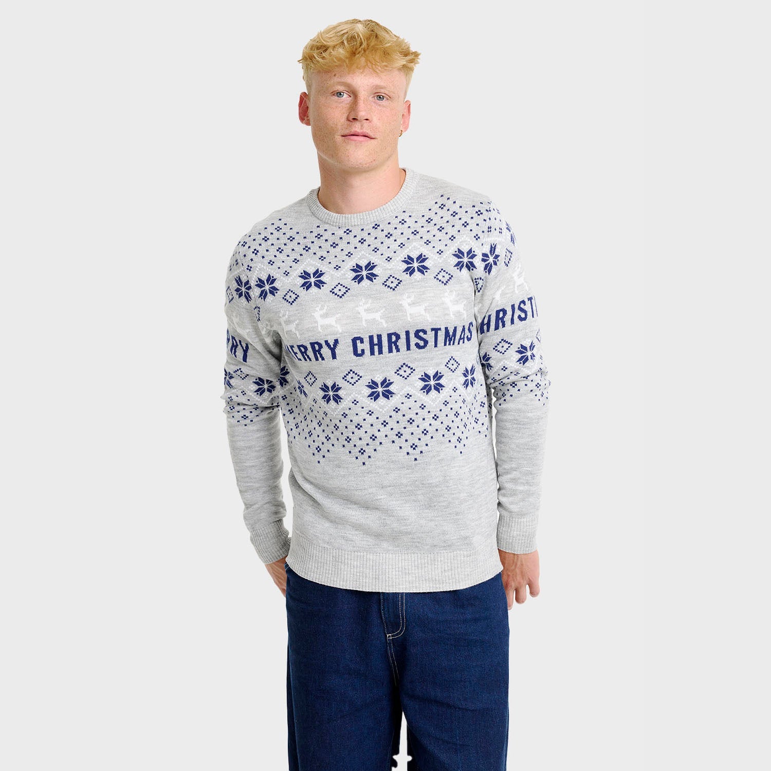 Merry Christmas Sweater – Men
