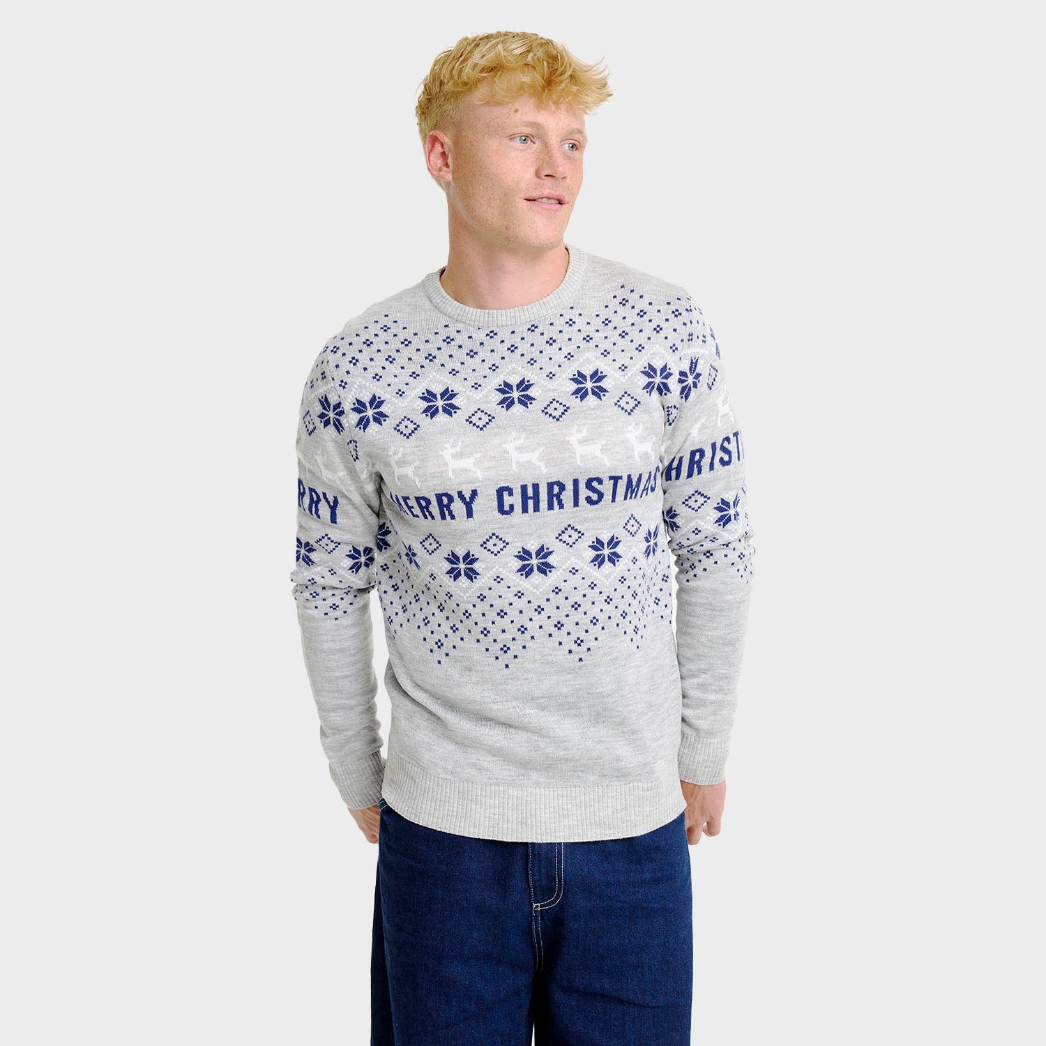 Merry Christmas Sweater – Men