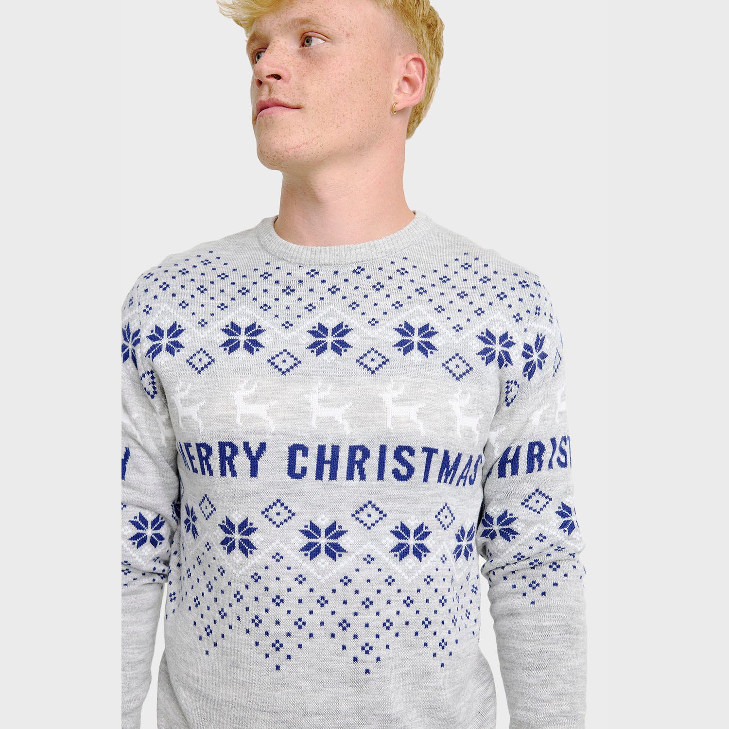 Merry Christmas Sweater – Men