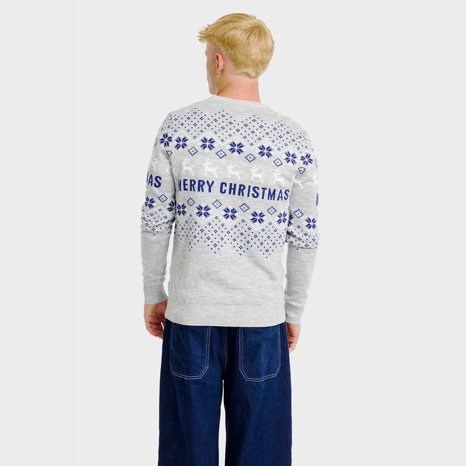 Merry Christmas Sweater – Men
