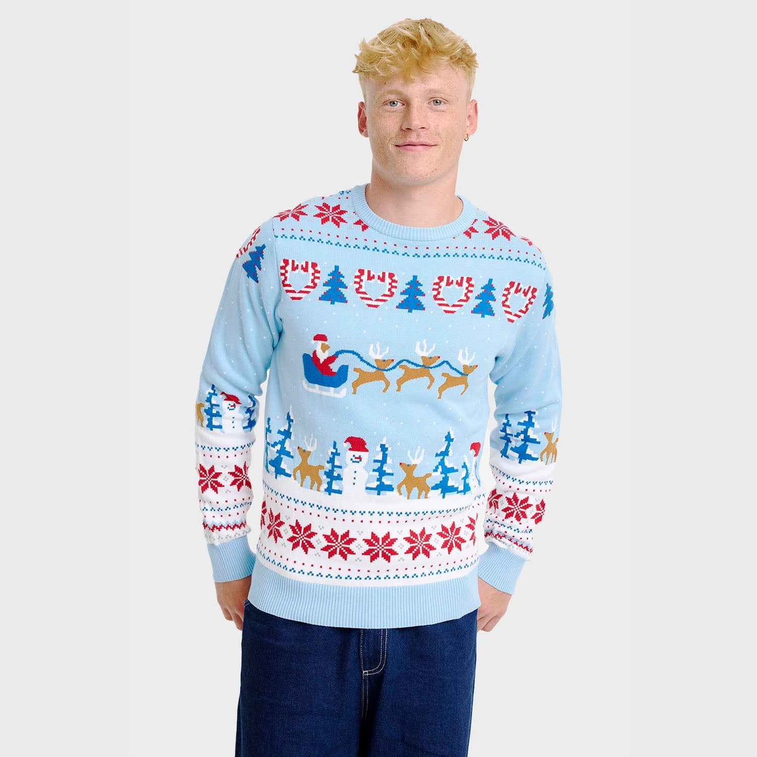 Christmas Wonderland Sweater – Men