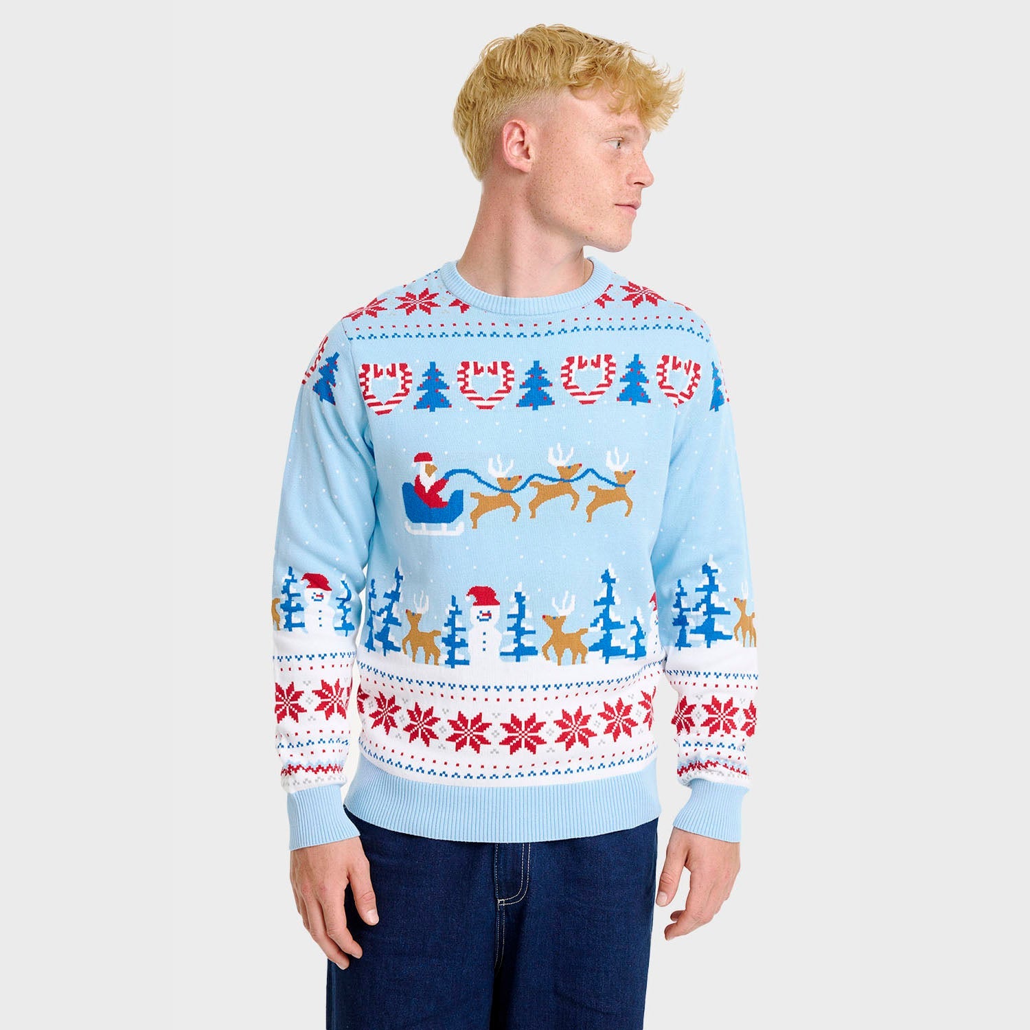 Christmas Wonderland Sweater – Men