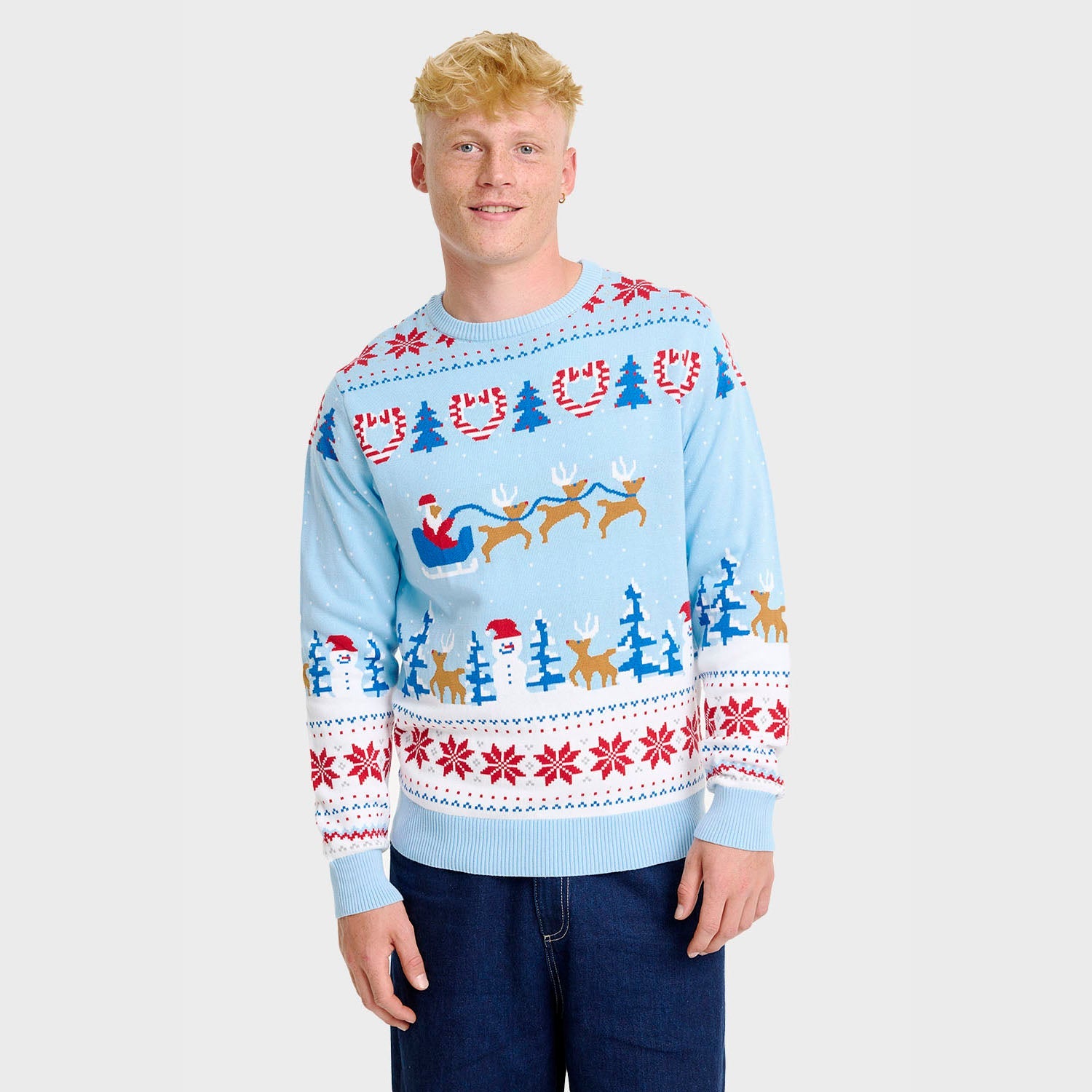 Christmas Wonderland Sweater – Men