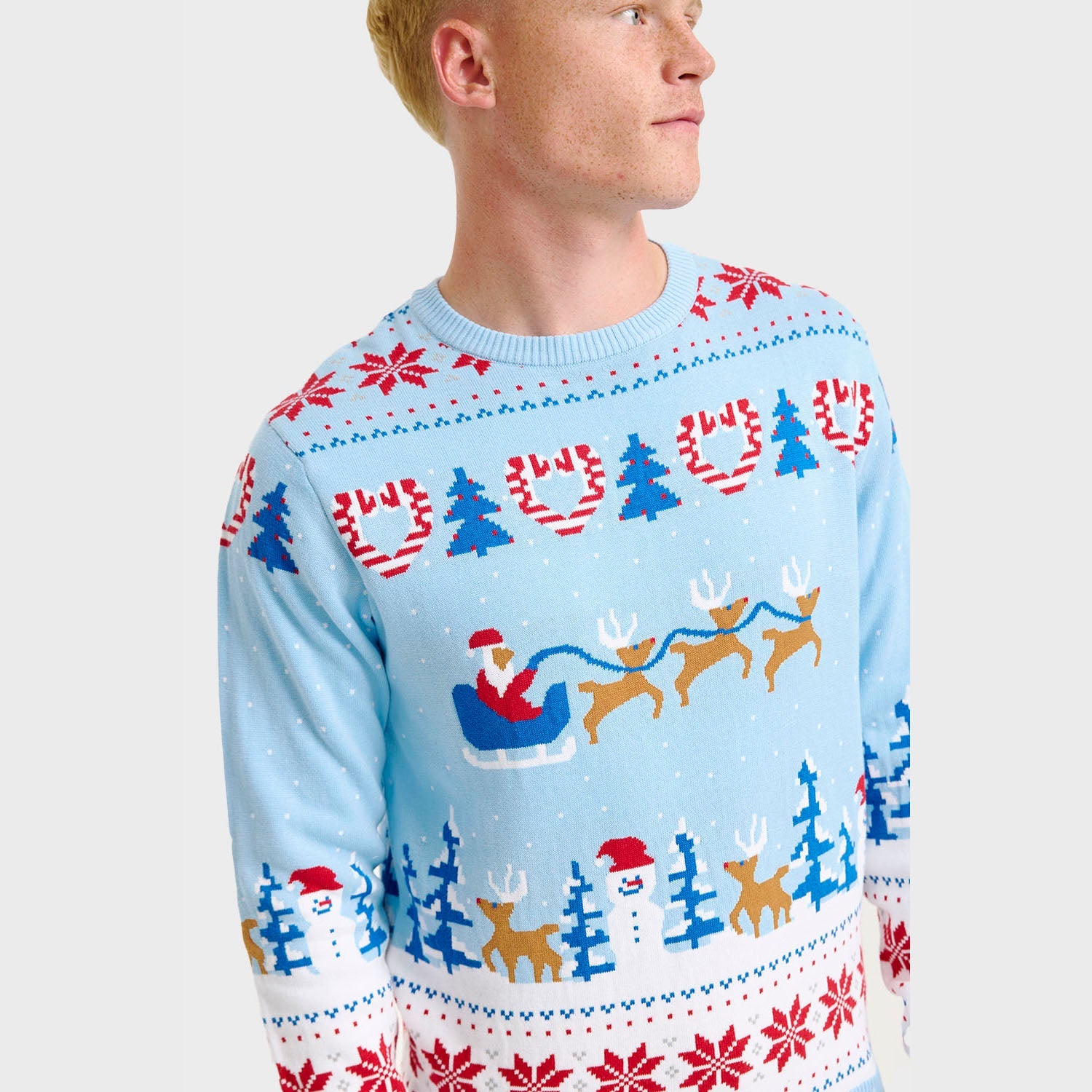 Christmas Wonderland Sweater – Men
