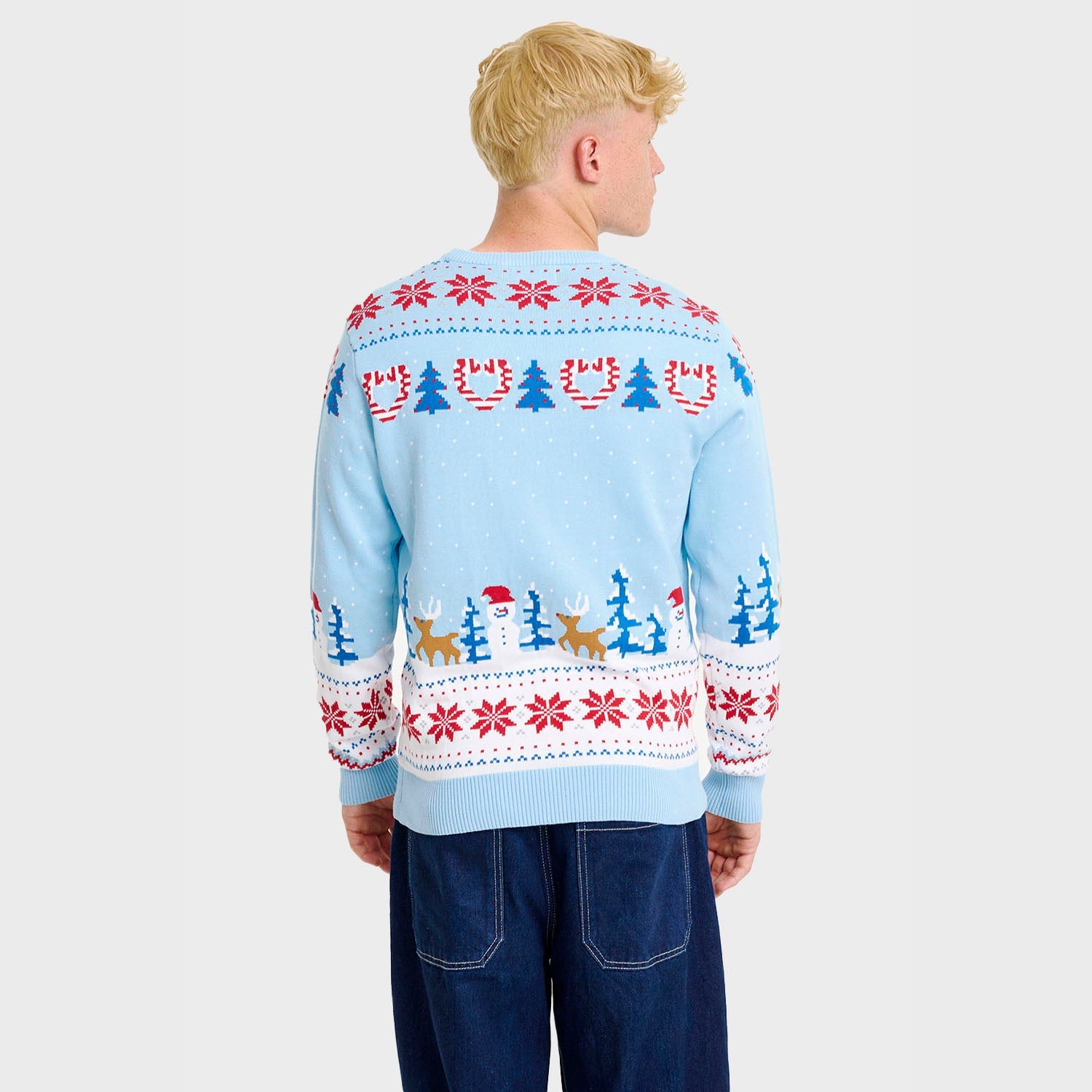 Christmas Wonderland Sweater – Men