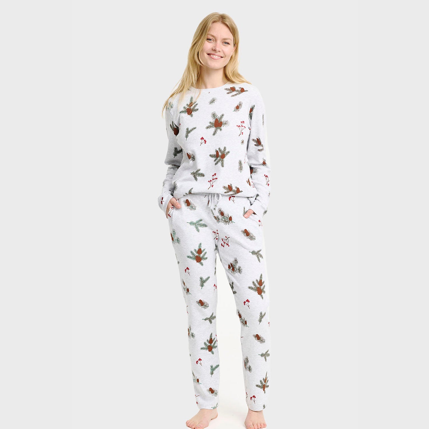 The Ribbed Pyjamas – Women
