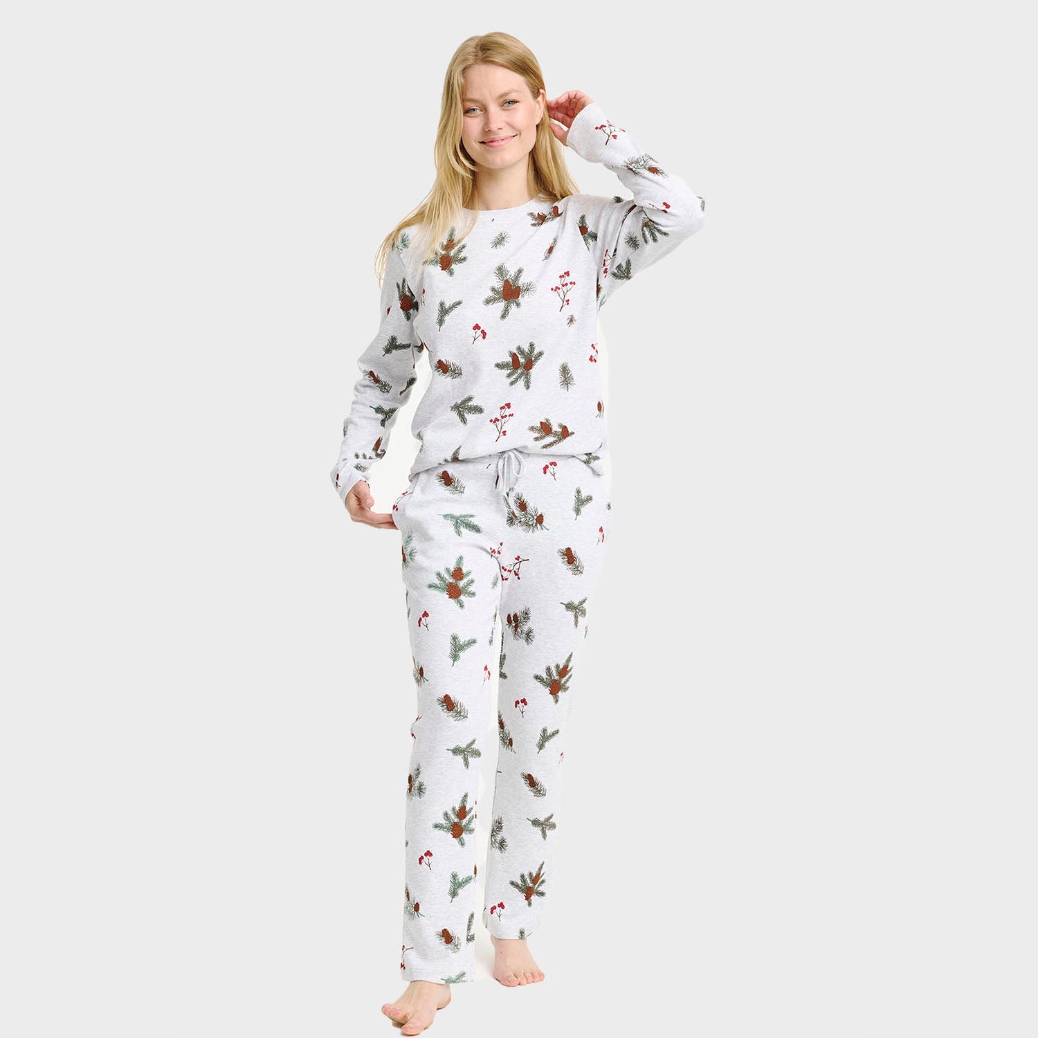 The Ribbed Pyjamas – Women
