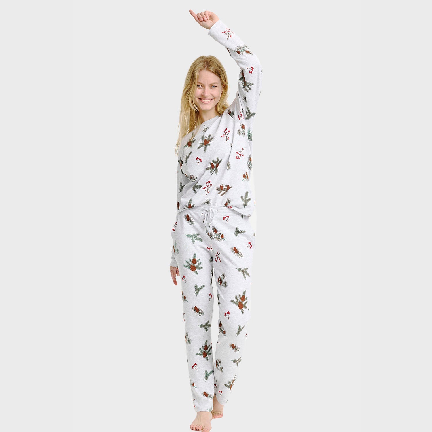 The Ribbed Pyjamas – Women
