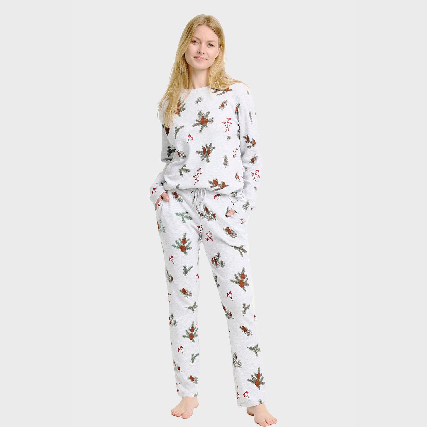 The Ribbed Pyjamas – Women