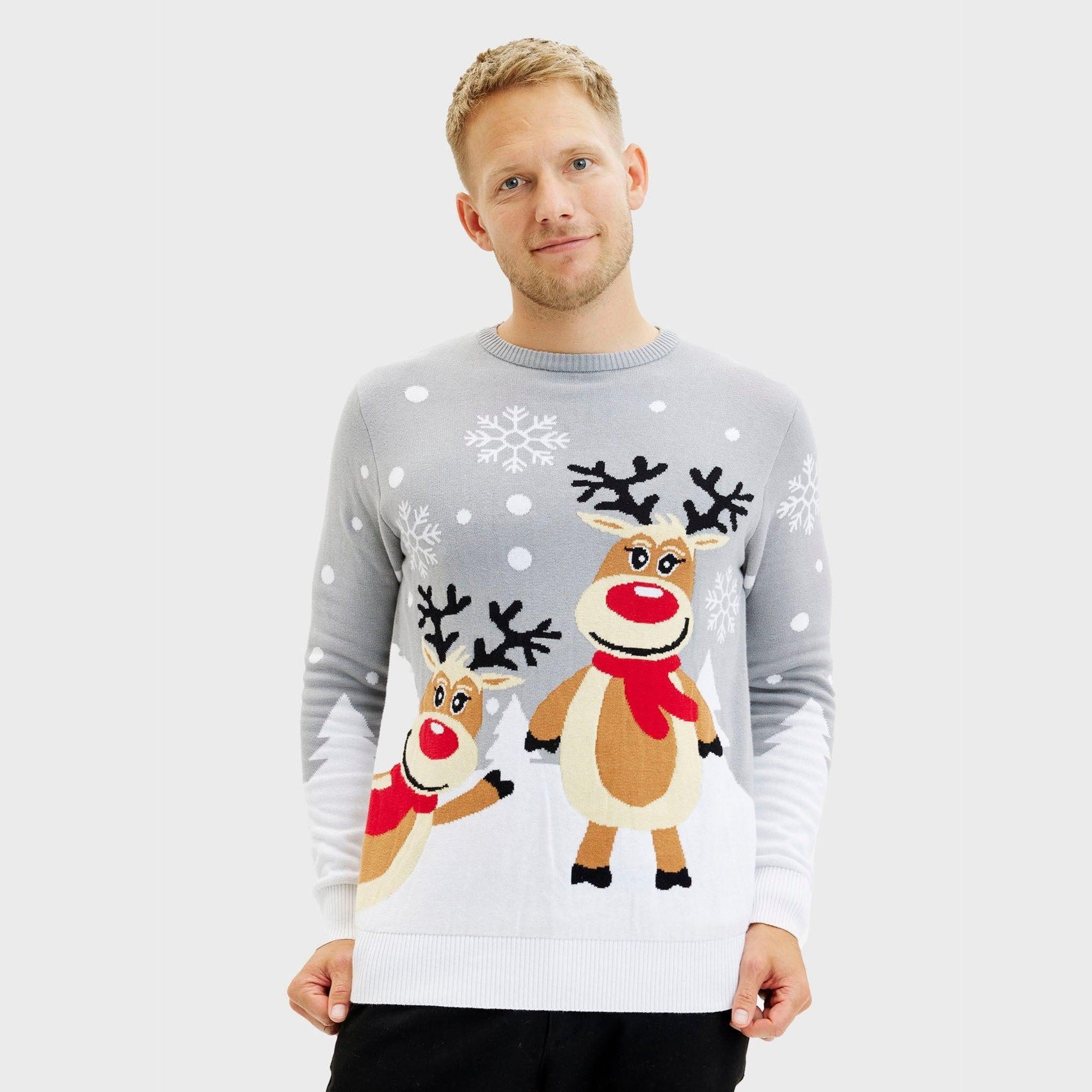 Cute Christmas Sweater – Men