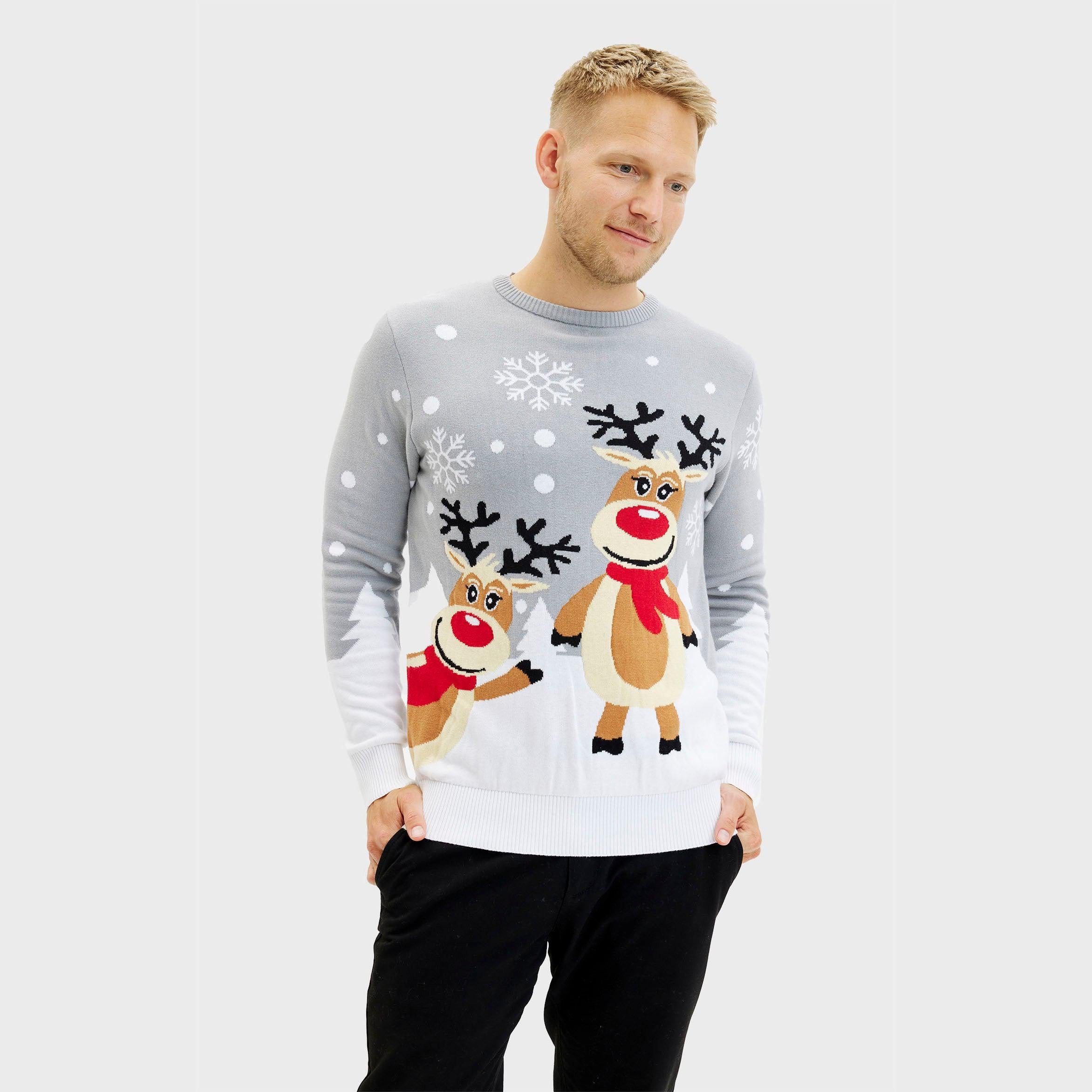 Cute Christmas Sweater – Men