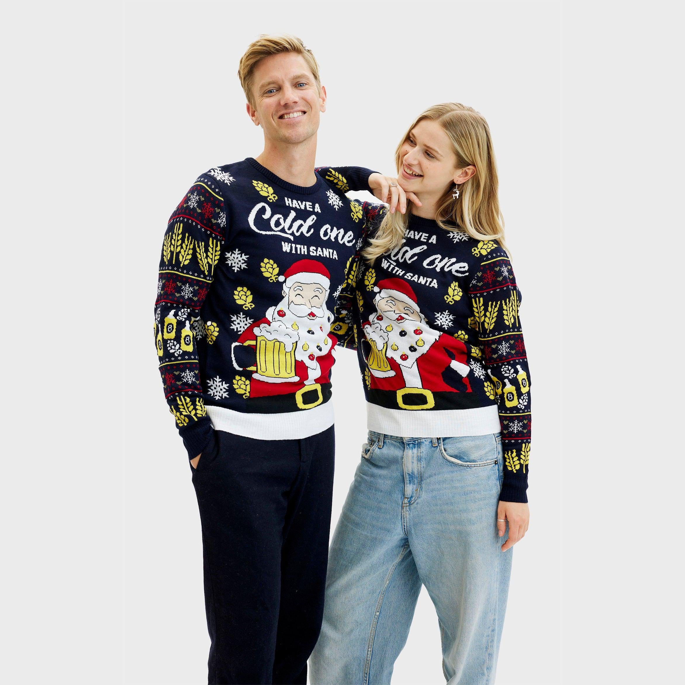 Have a Cold One with Santa – Men