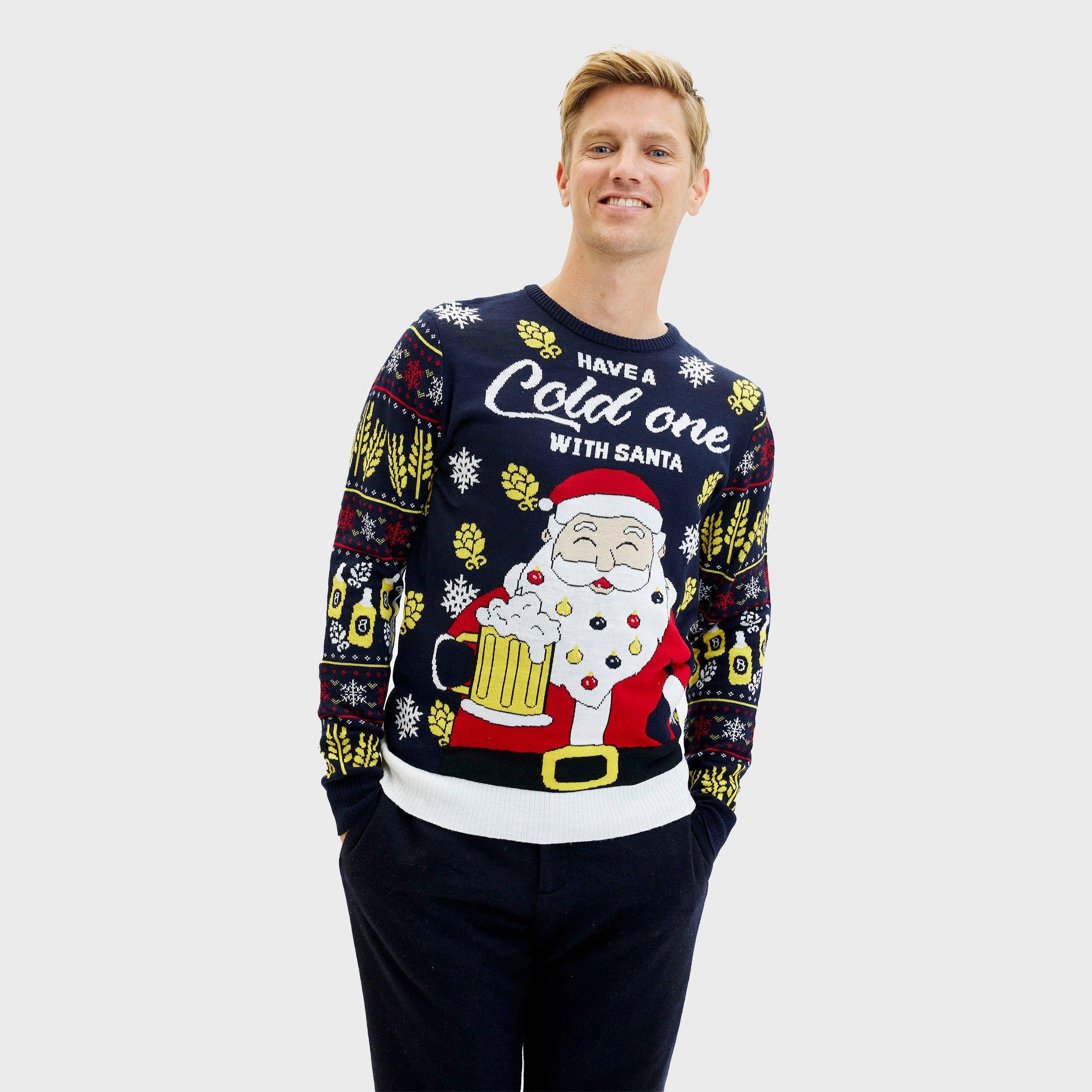 Have a Cold One with Santa – Men