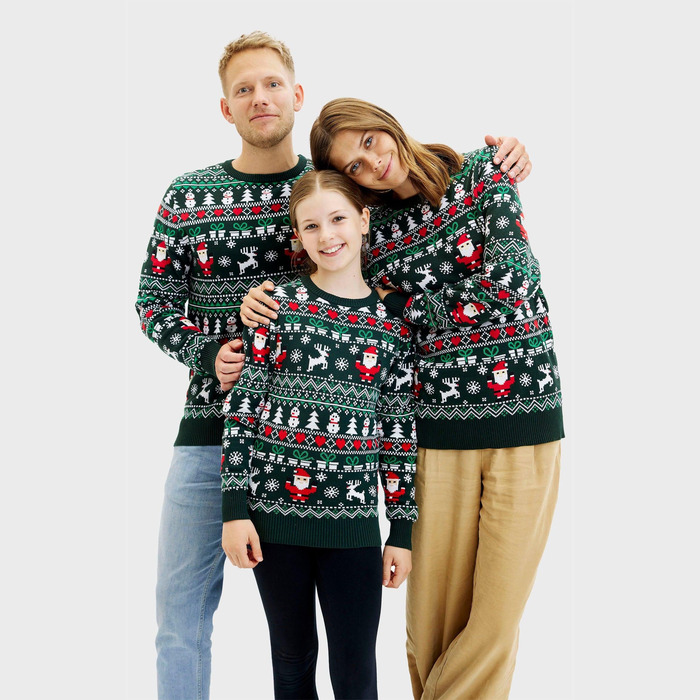The Fine Christmas Sweater – Men
