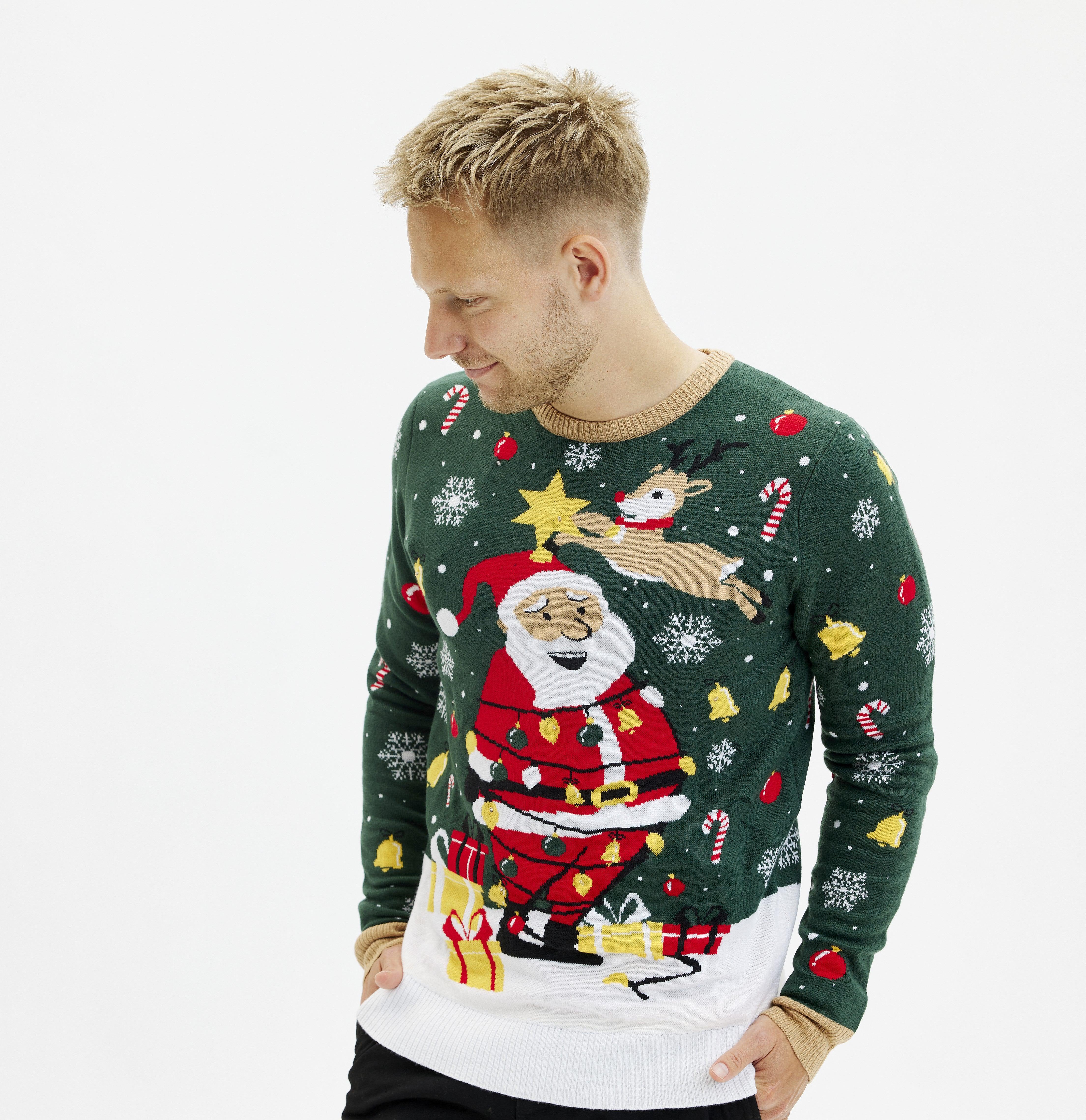 Santa Christmas Star – Men