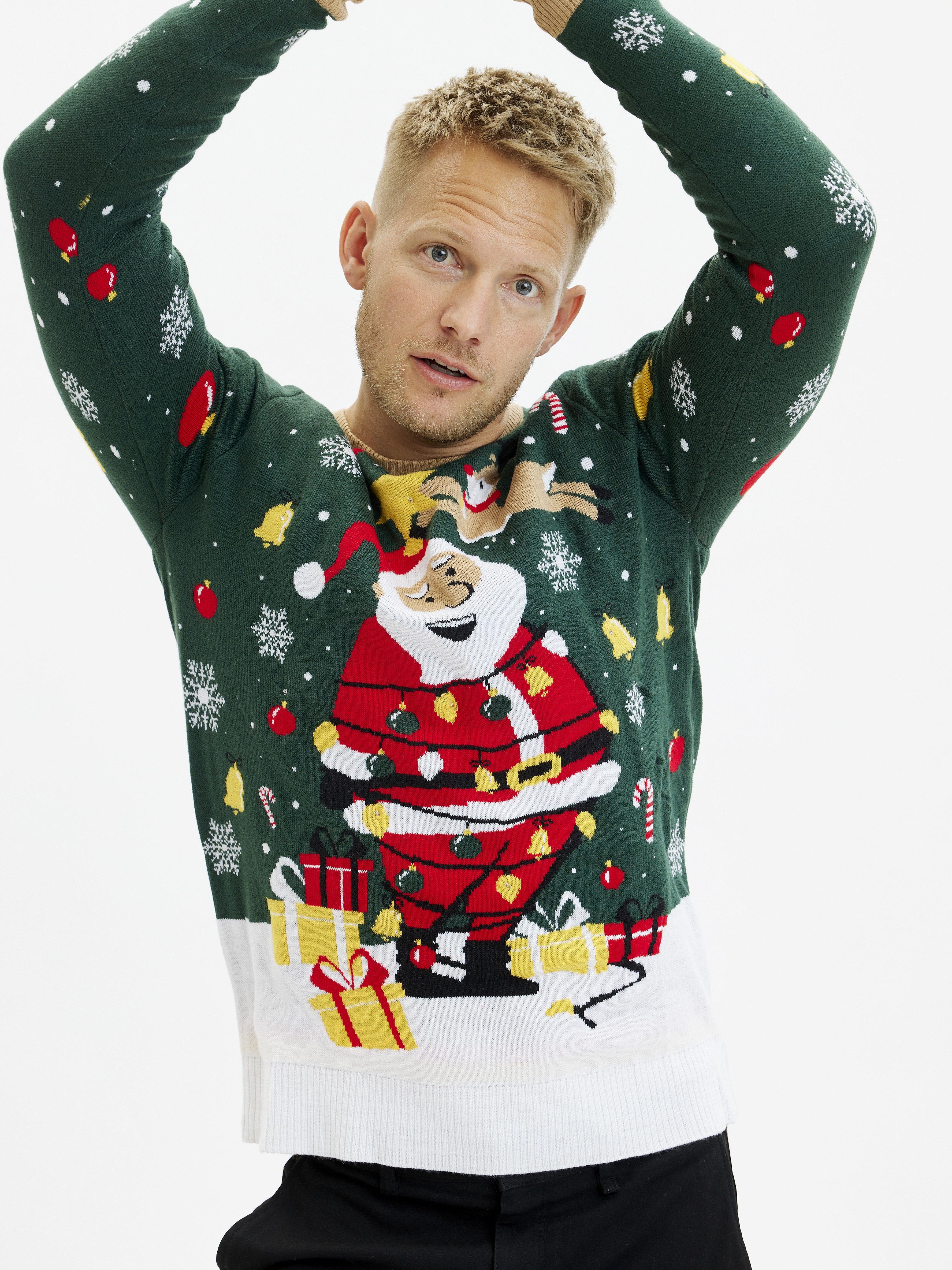 Santa Christmas Star – Men