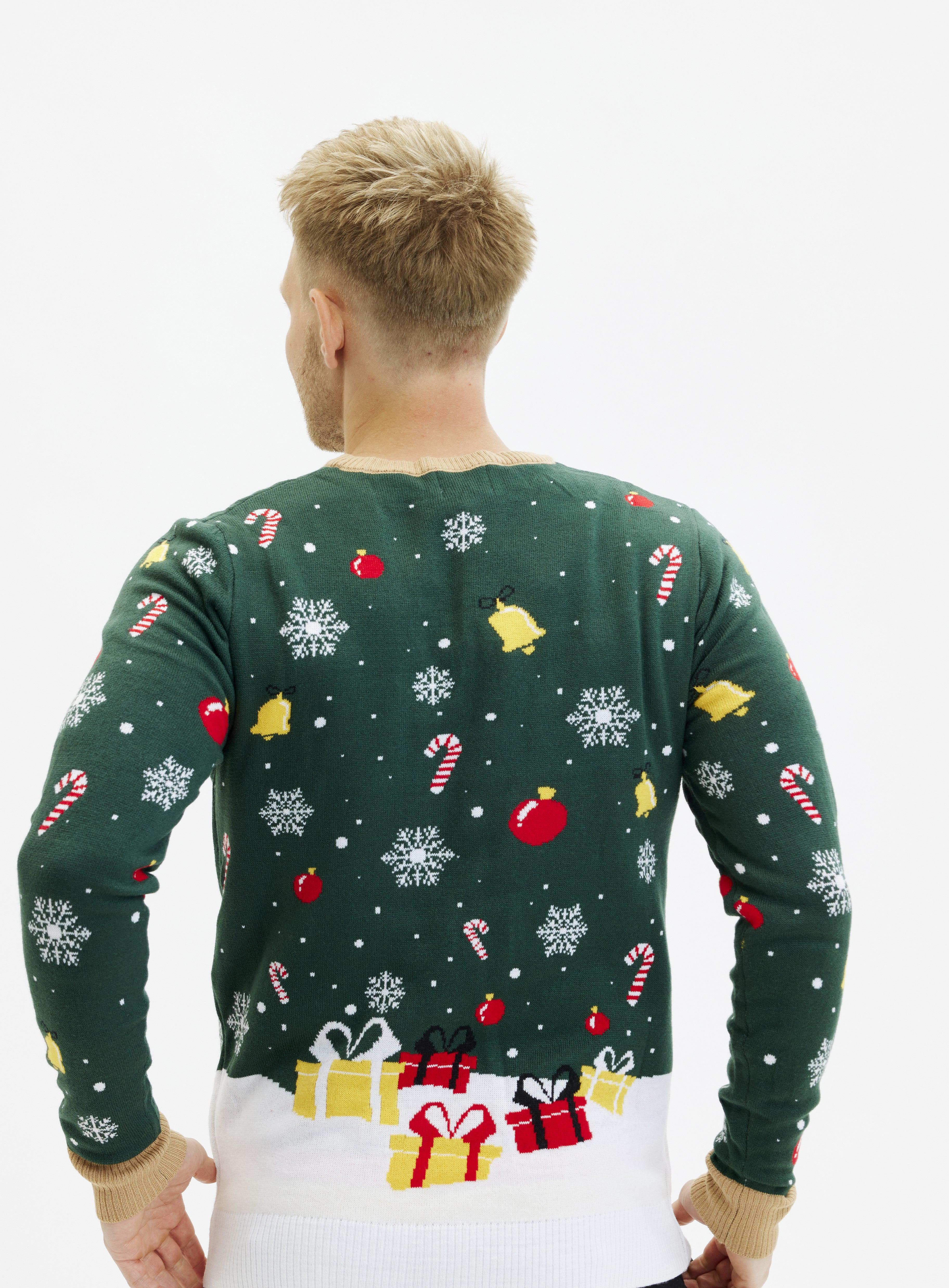 Santa Christmas Star – Men