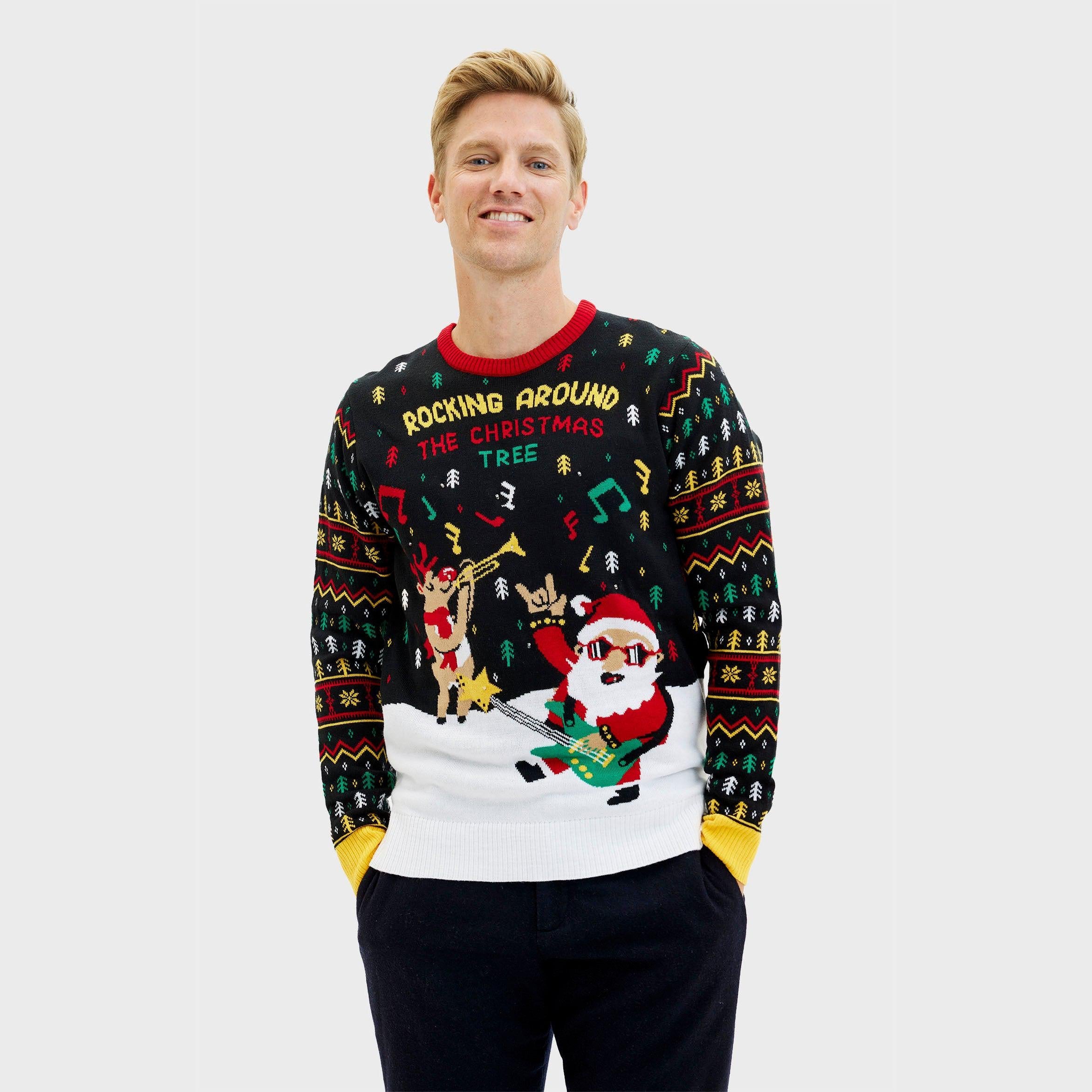 Rocking Around the Christmas Tree – Men