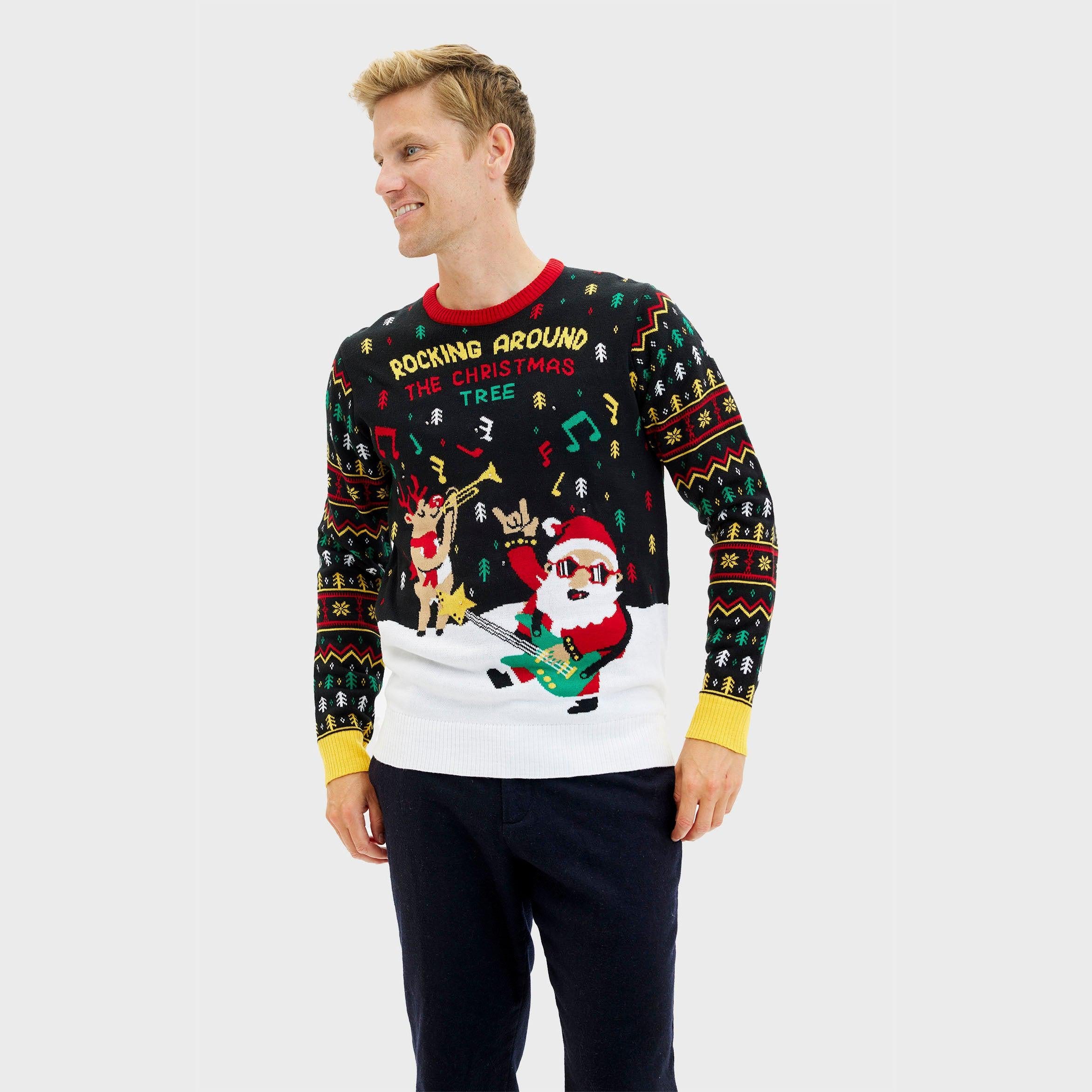 Rocking Around the Christmas Tree – Men