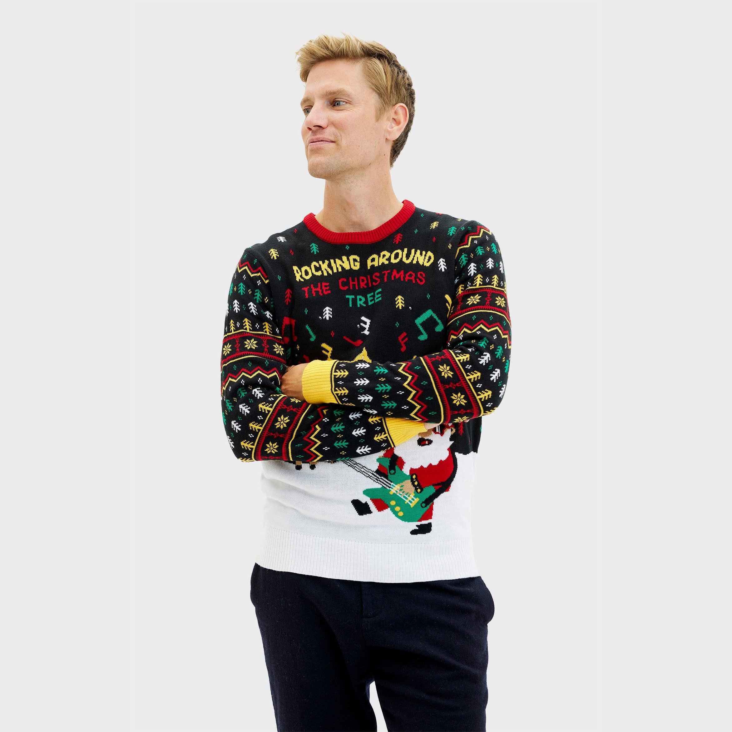 Rocking Around the Christmas Tree – Men