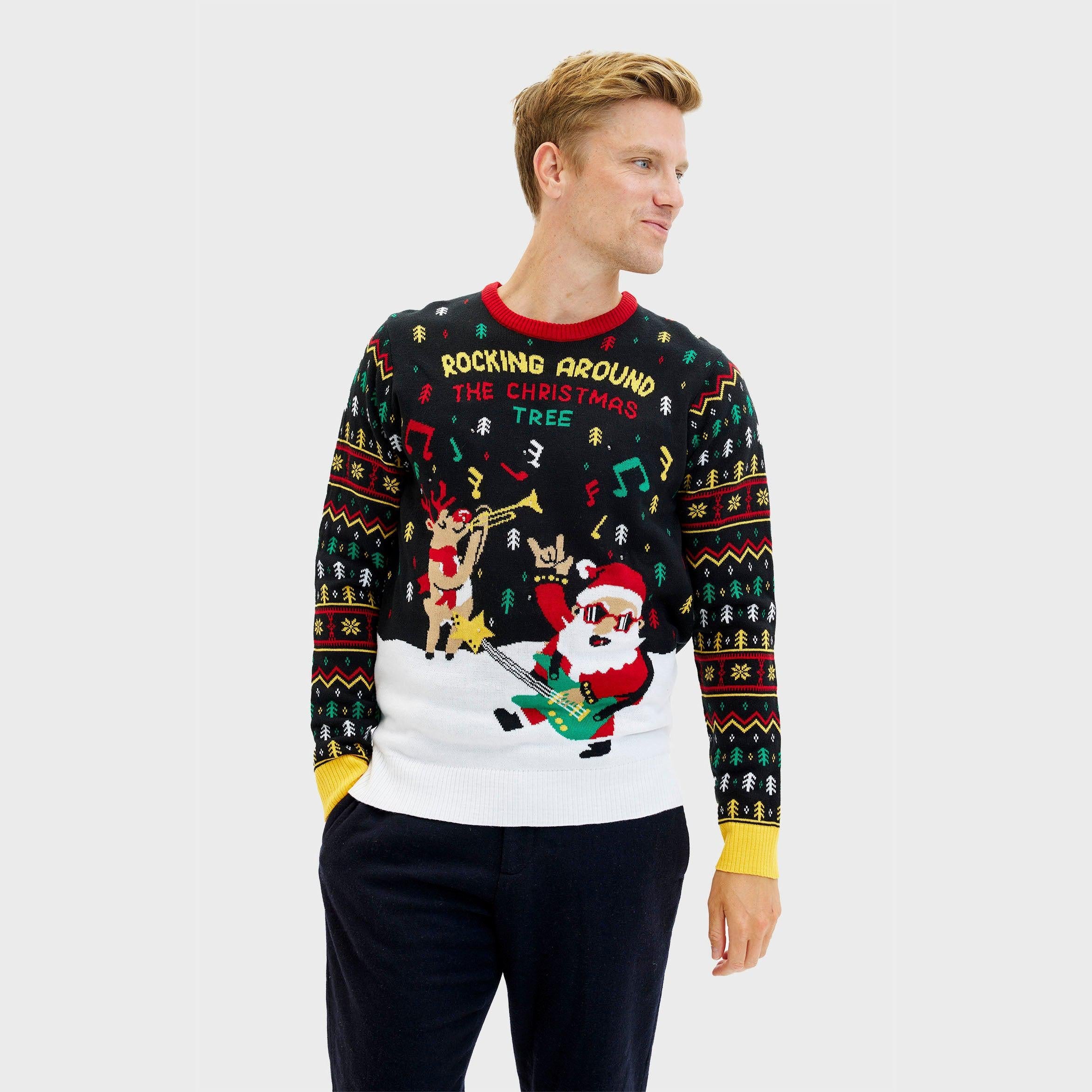 Rocking Around the Christmas Tree – Men