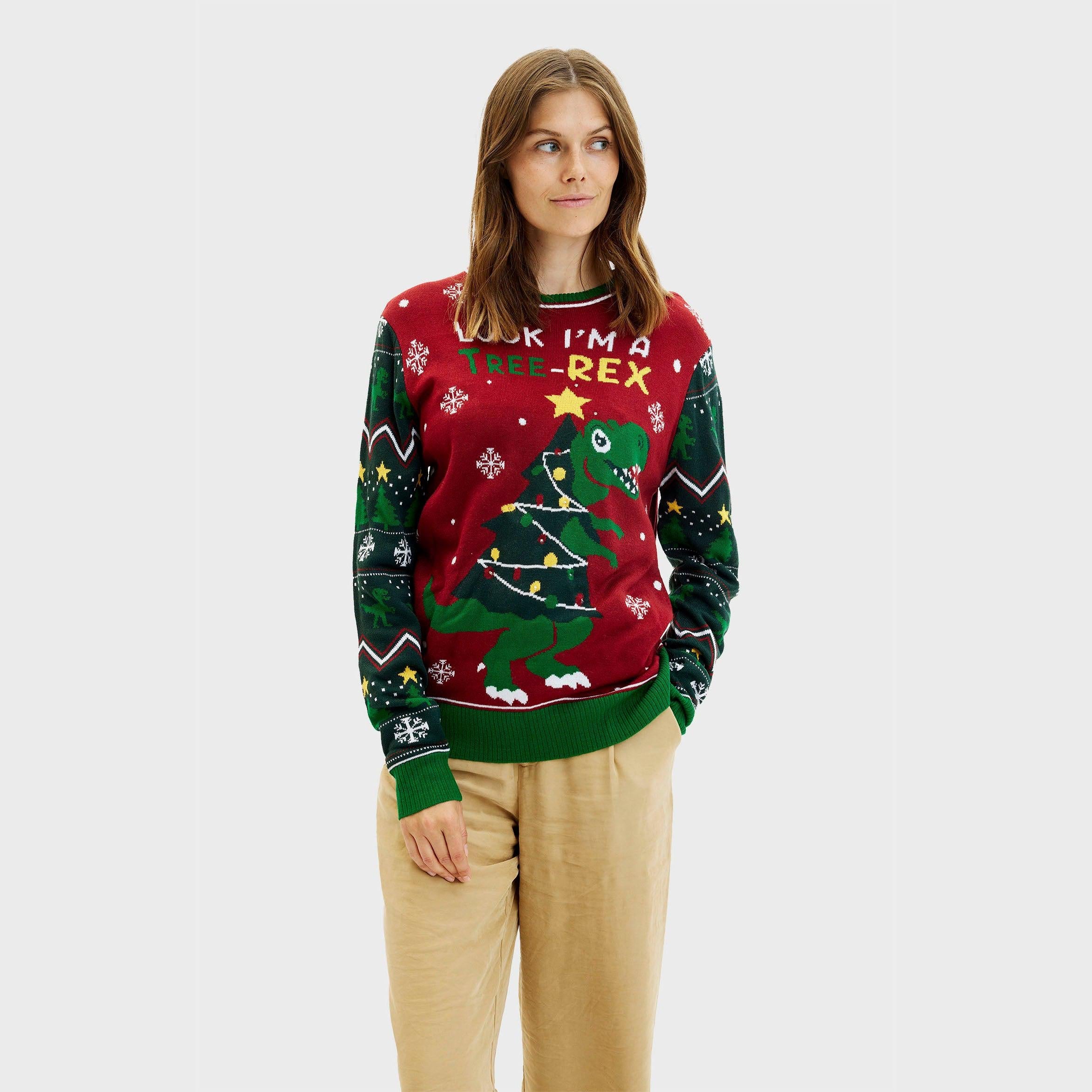 The Tree-REX Sweater – Women